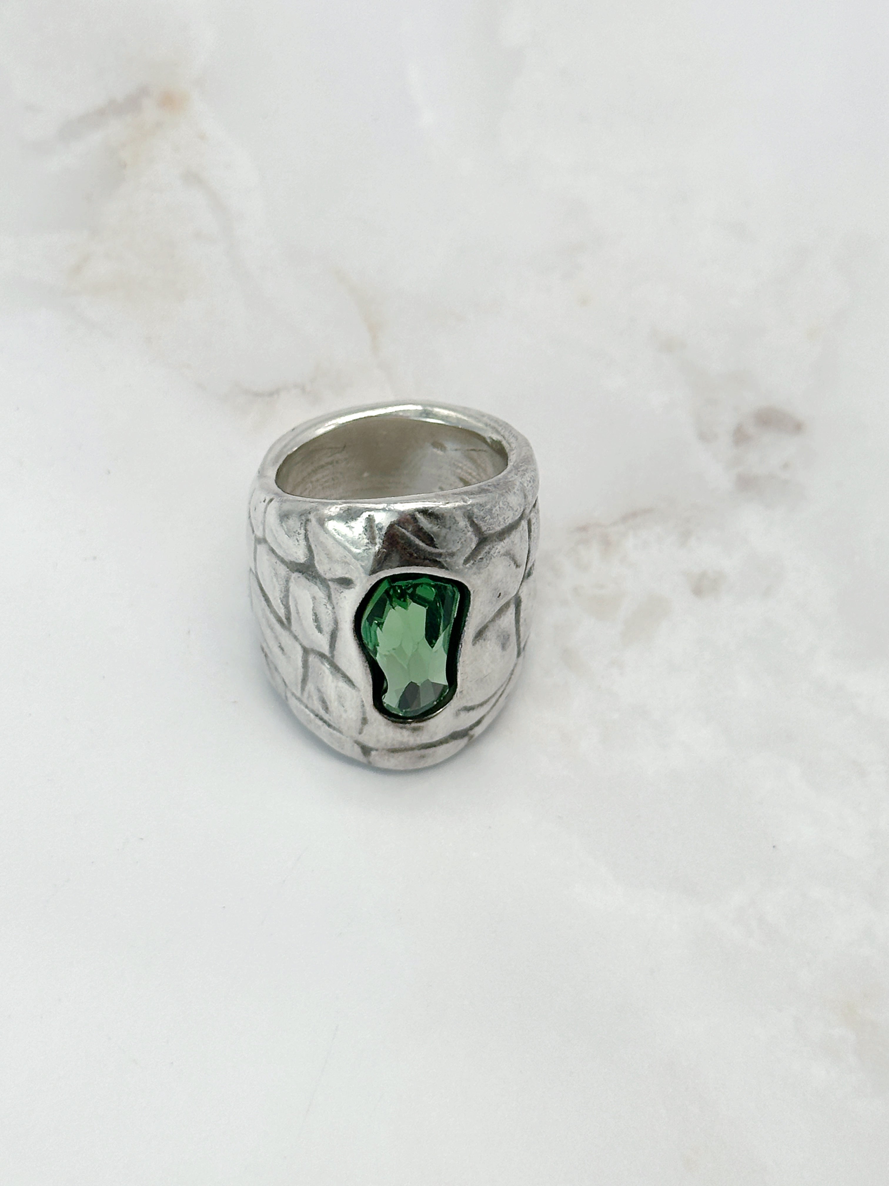 Unusual statement ring