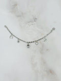 Vintage Bettelarmband aus Sterling Silber von Jens Aagaard Dänemark