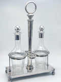 Antikes Likör-Set aus Frankreich um 1900