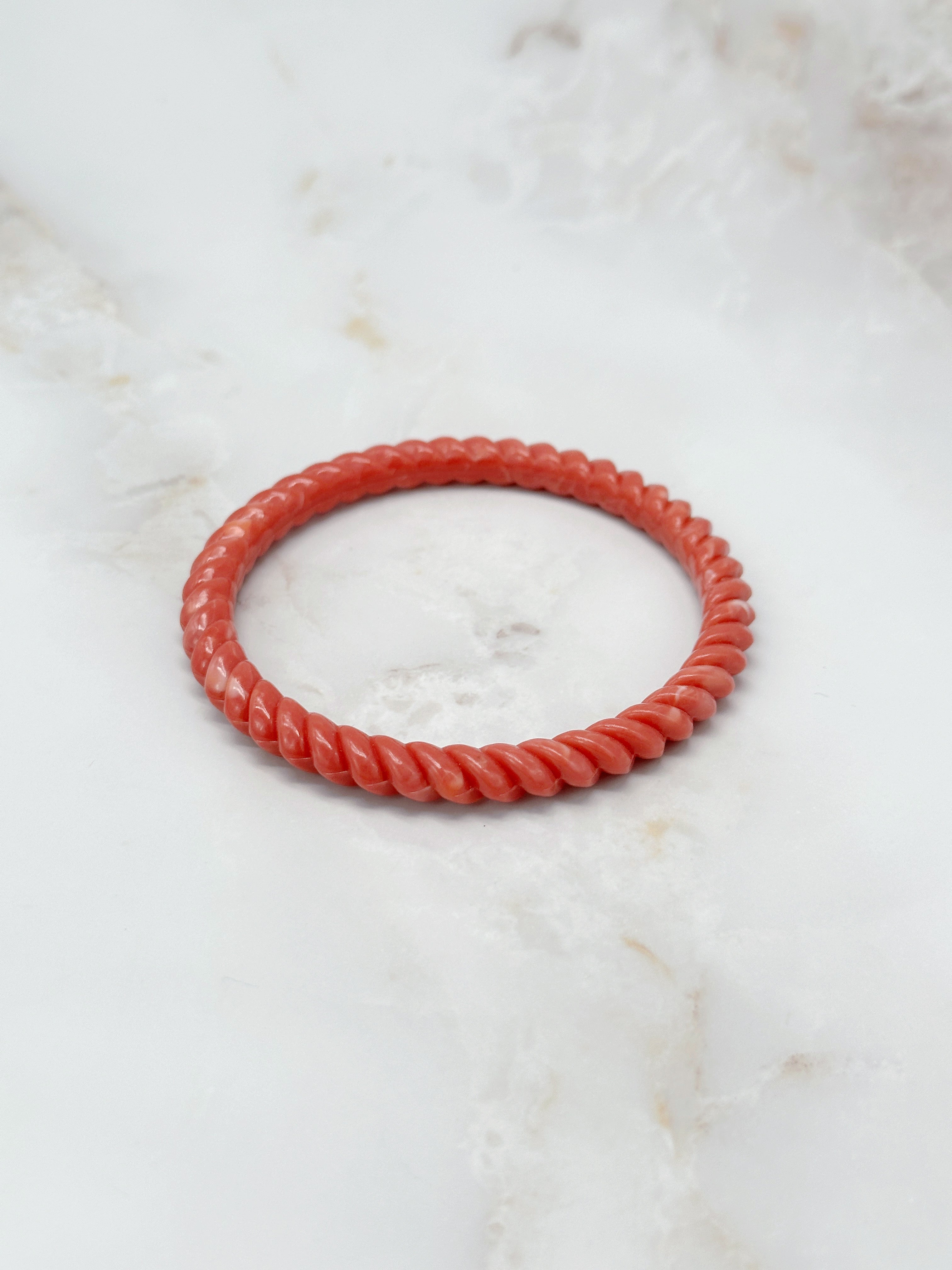 Vintage twisted bangles