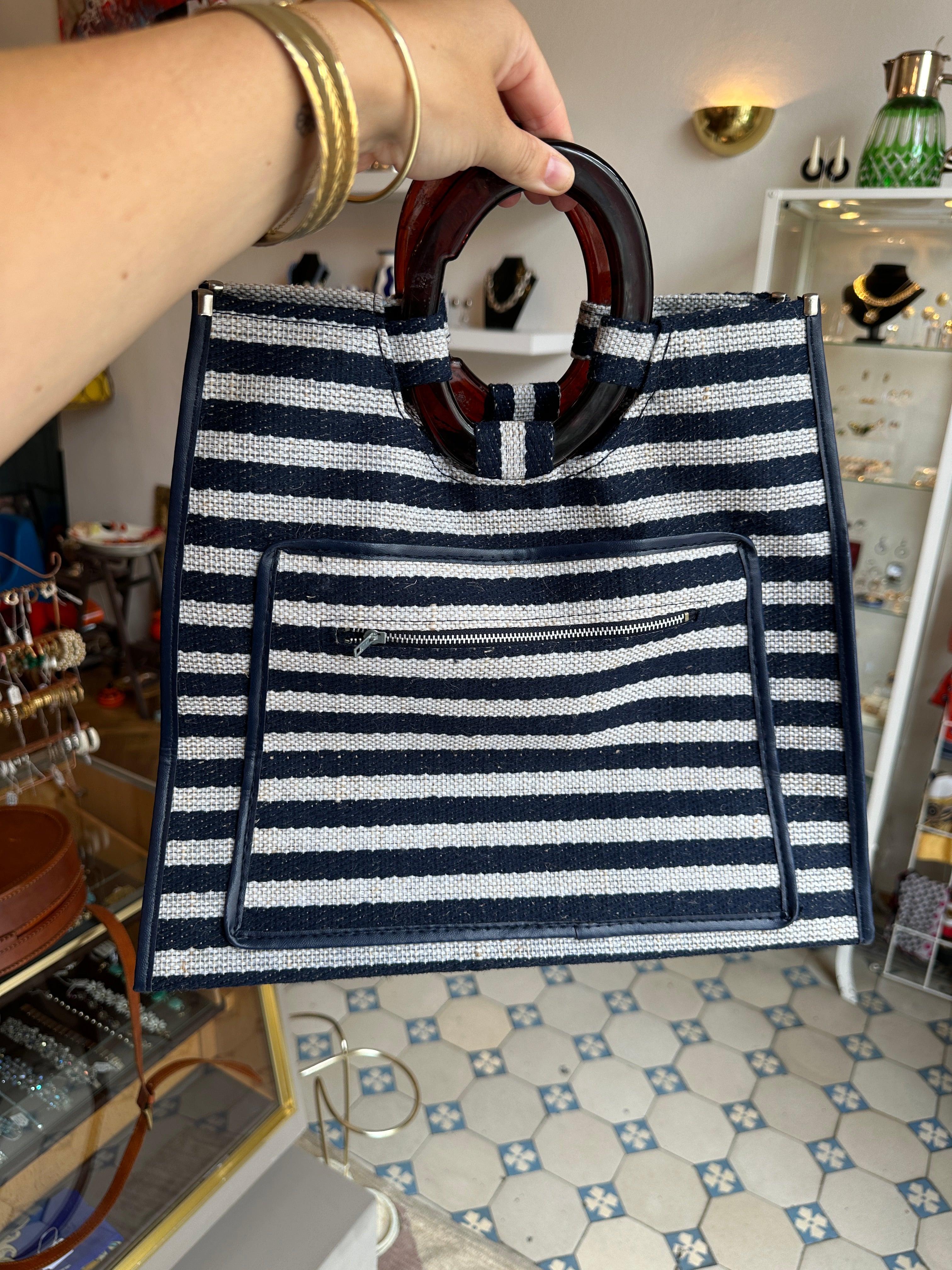 Unusual vintage bag