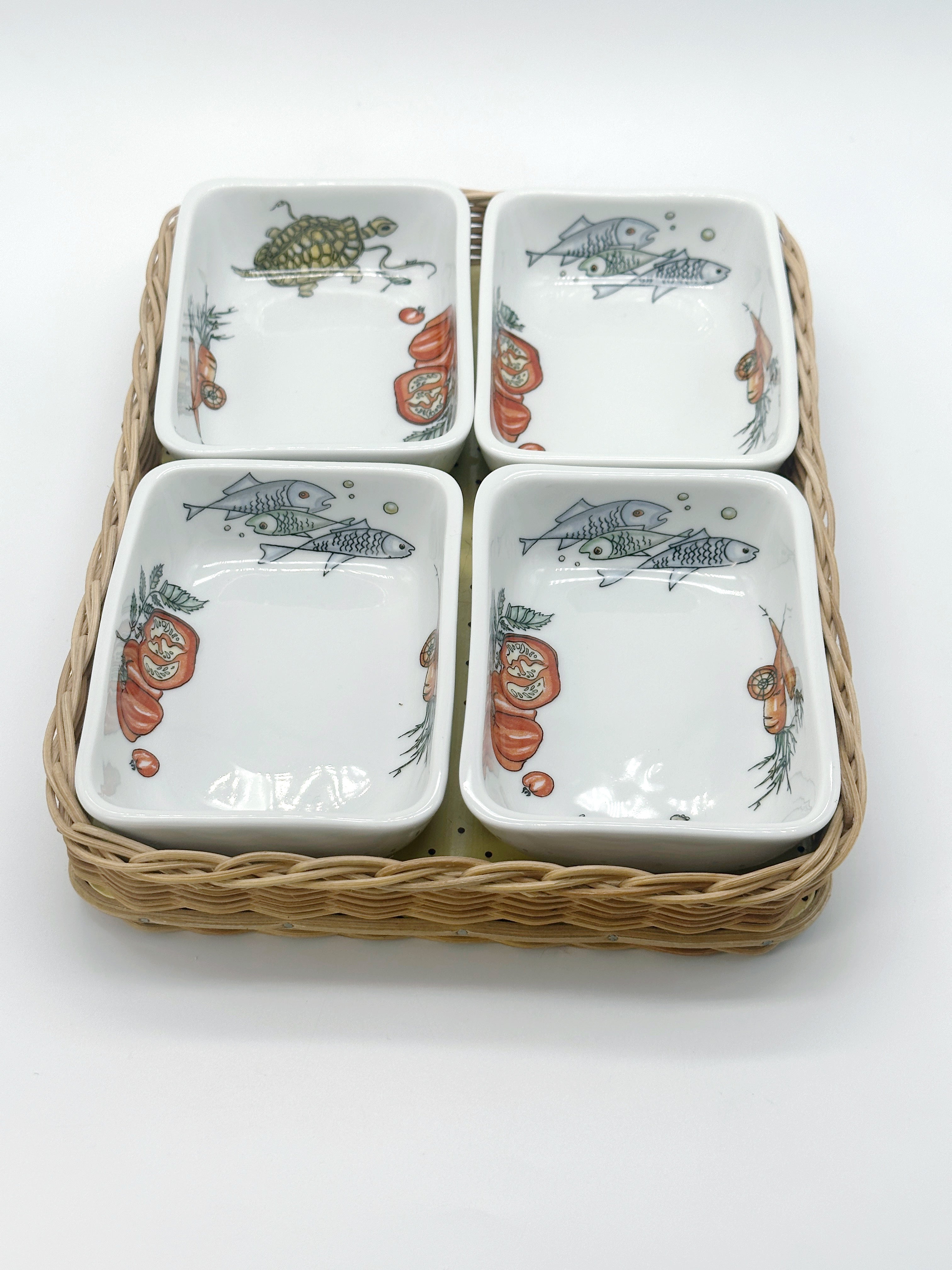 Vintage Menage Set von Krautheim Selb Bavaria