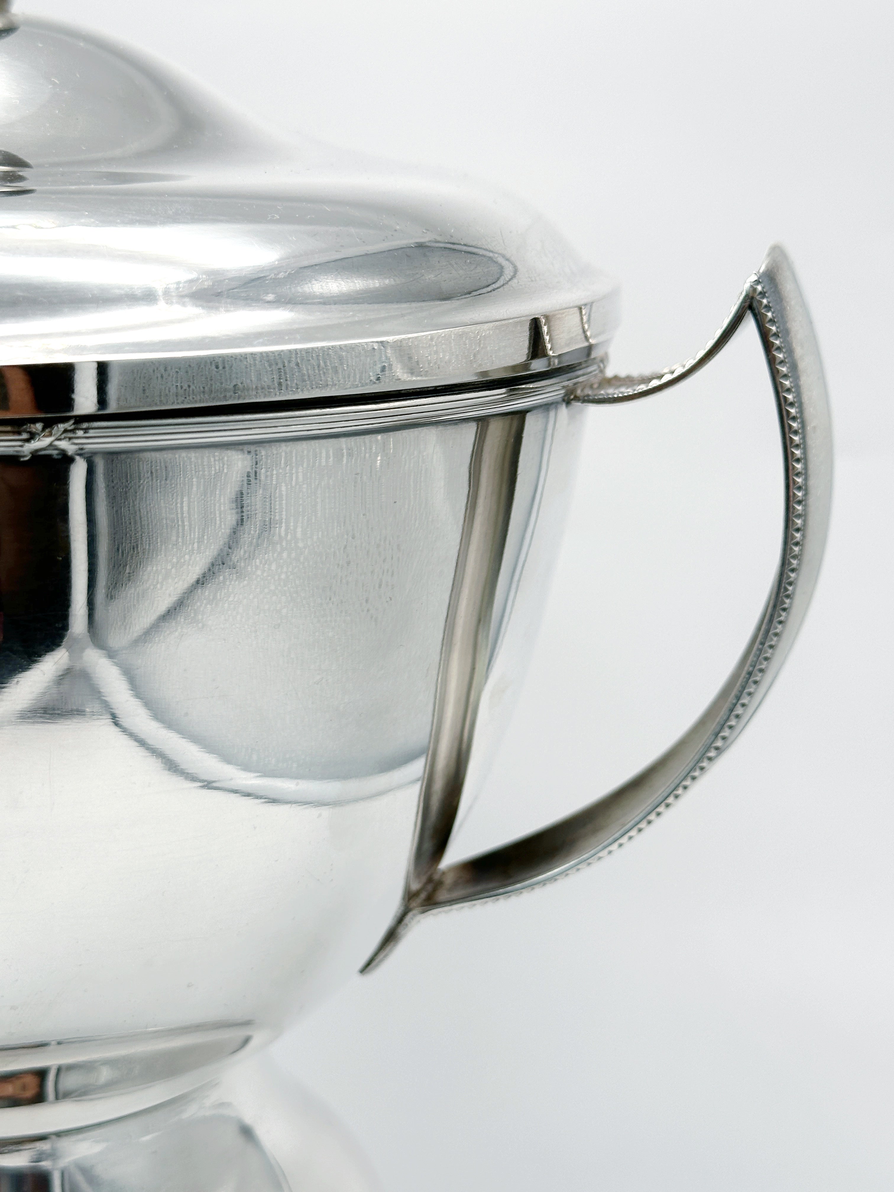 Ausgefallene Bowle um 1900