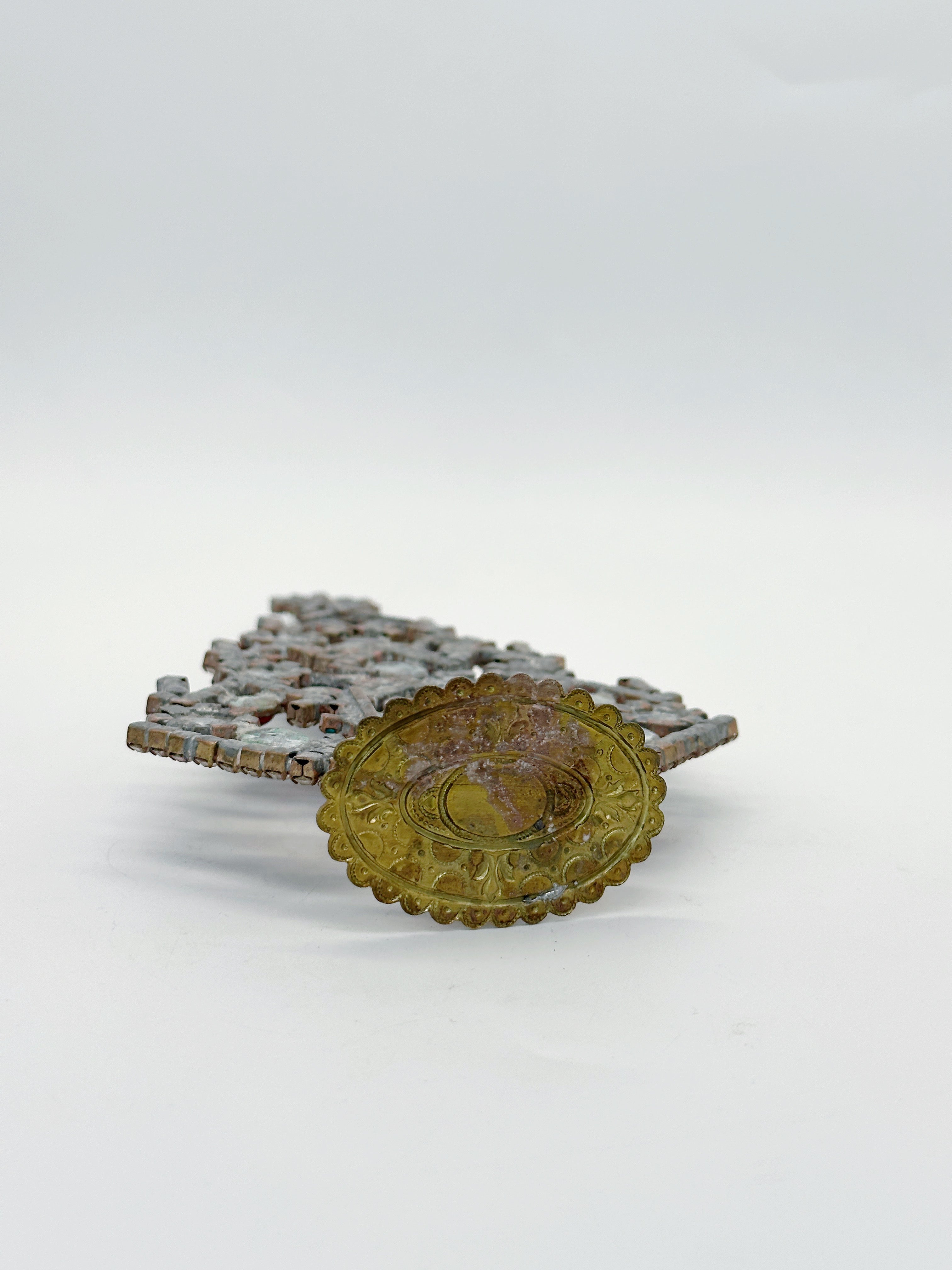 Prächtiger Gablonzer Christbaum aus Strass & Kristall