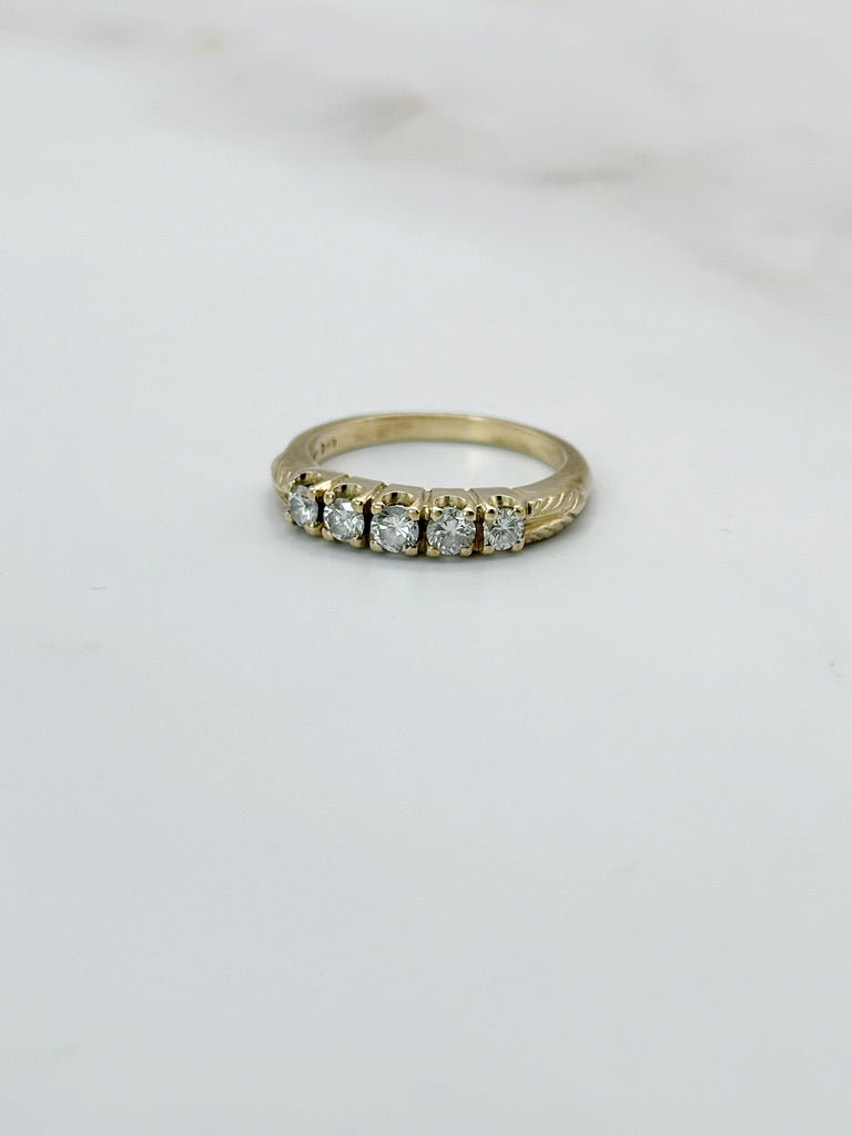 Vintage Diamant Ring