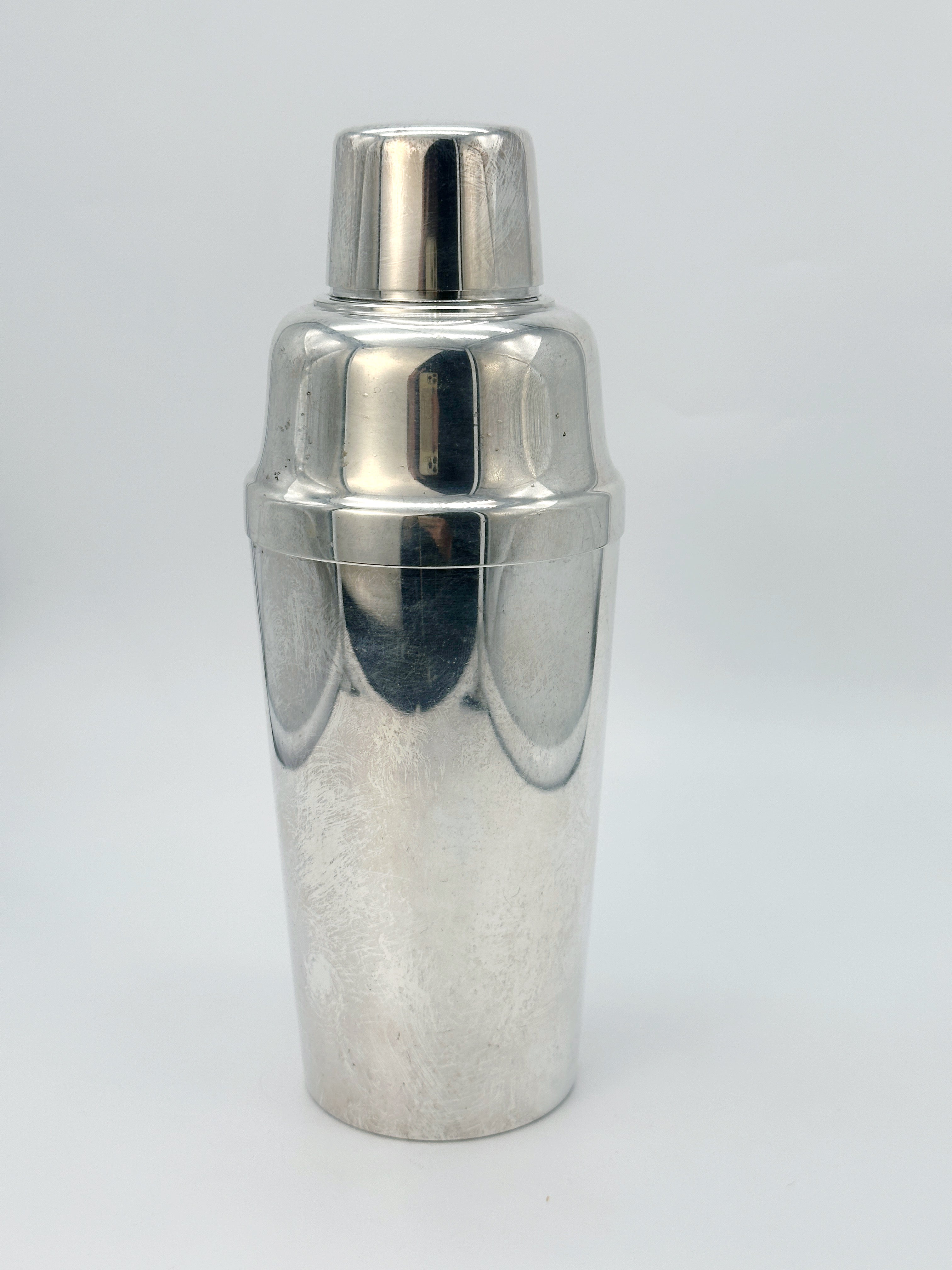 Klassischer Cocktailshaker von WMF, versilbert