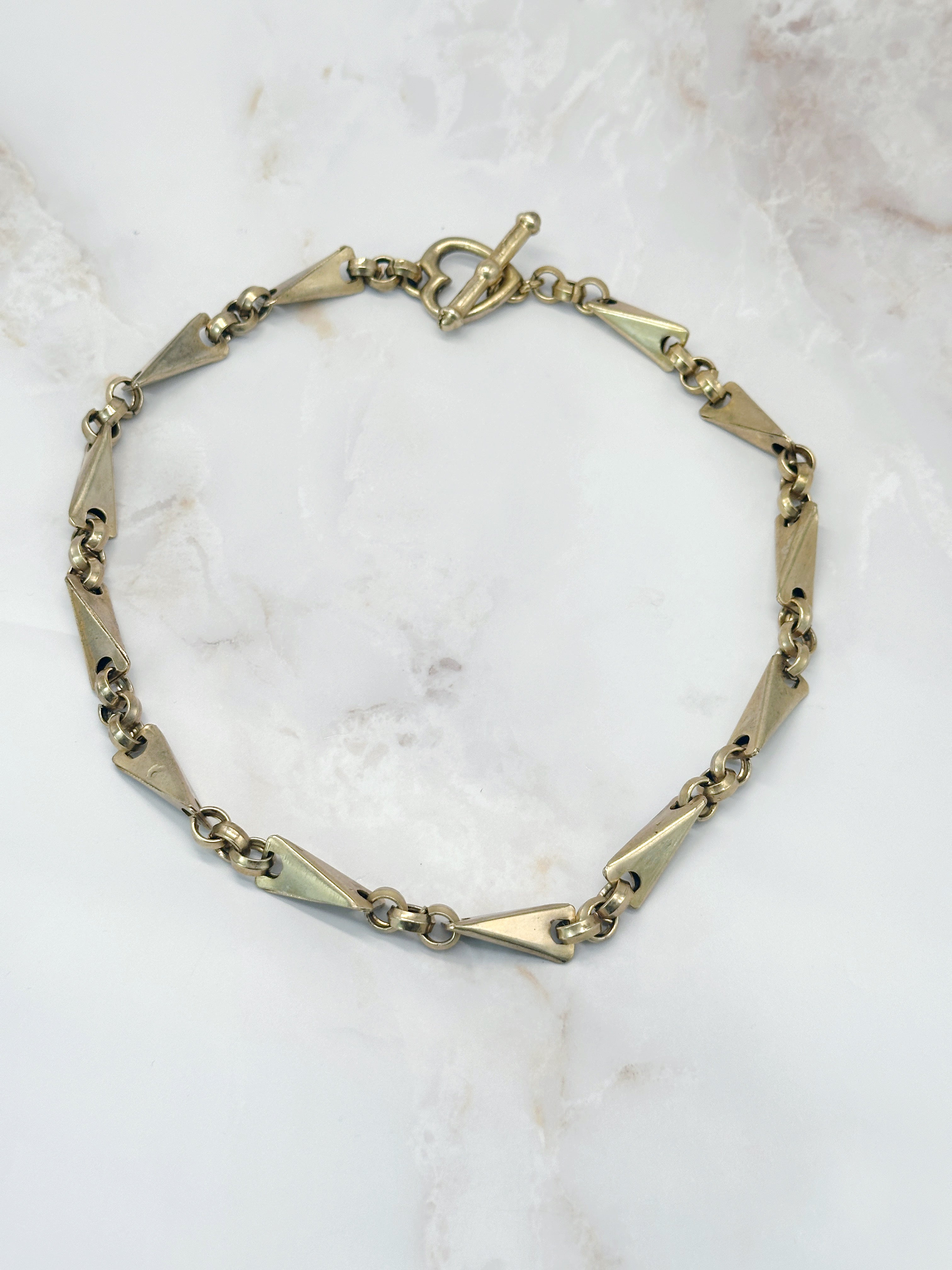 Ausgefallene Design Halskette im Skandinavischen Stil