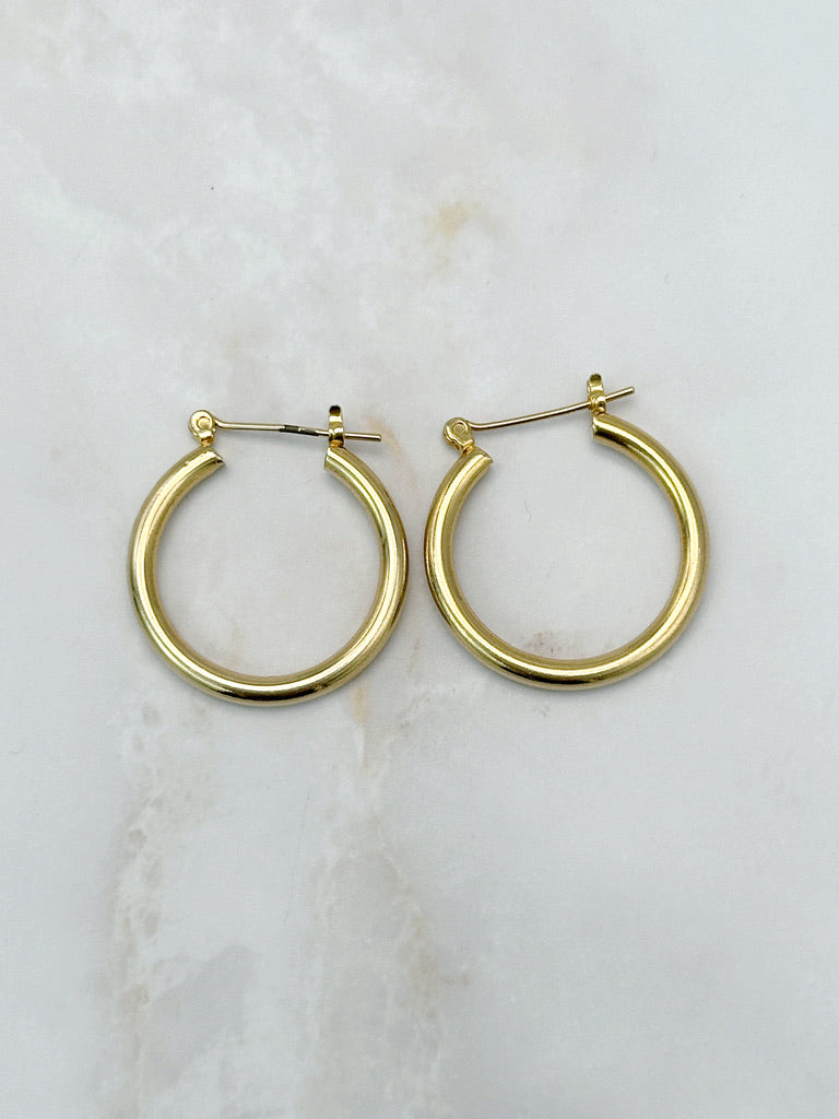 Minimalistische Hoop Earrings