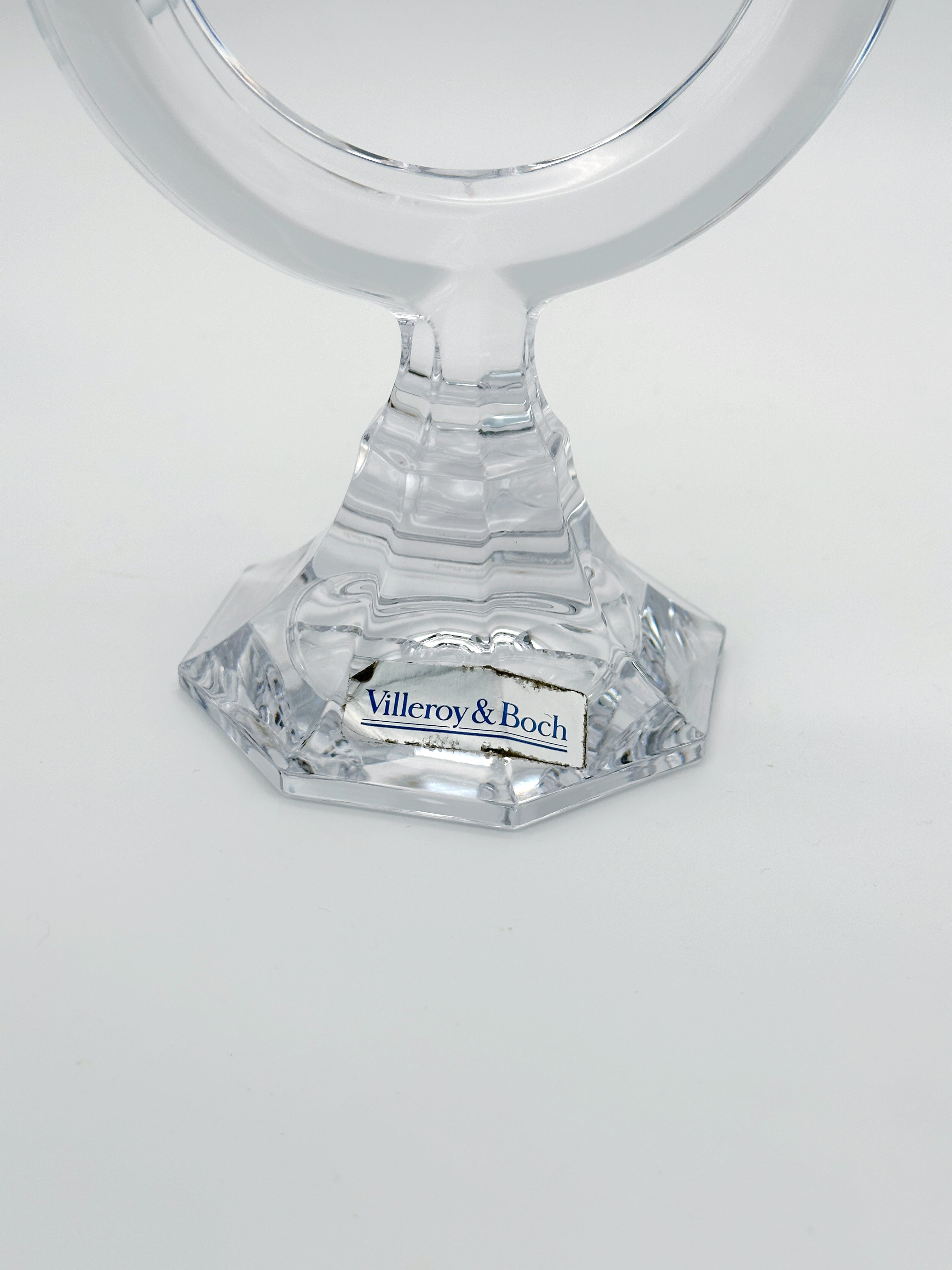 Kerzenständer aus Kristallglas von Villeroy & Boch