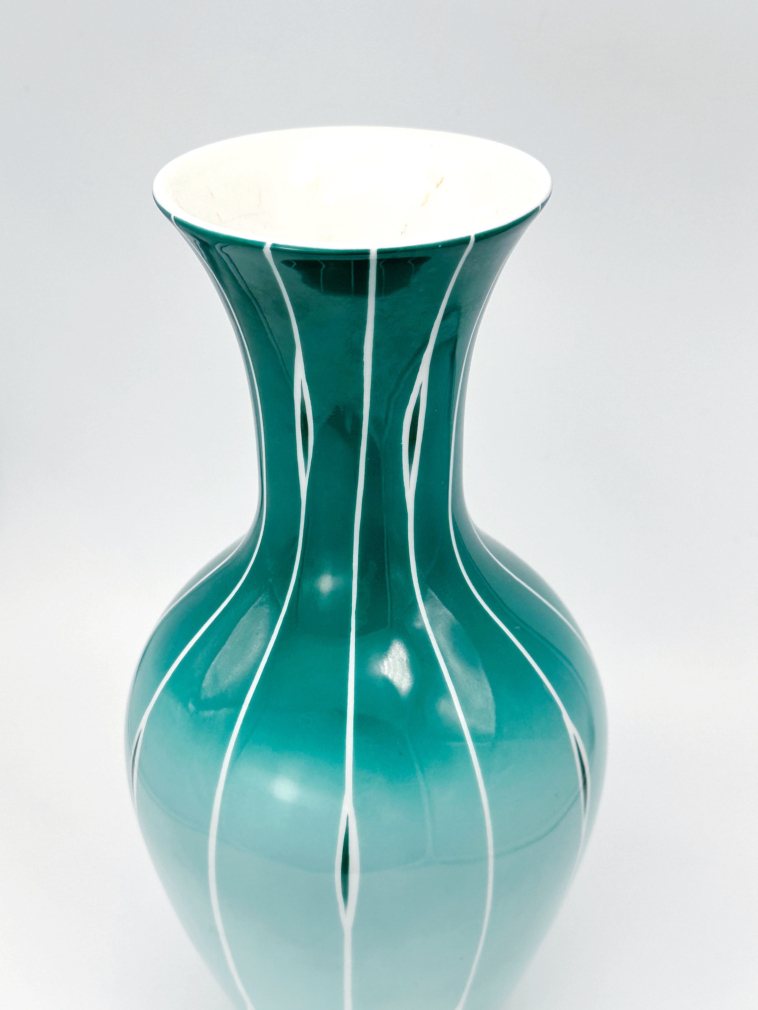 Türkise Vintage Vase