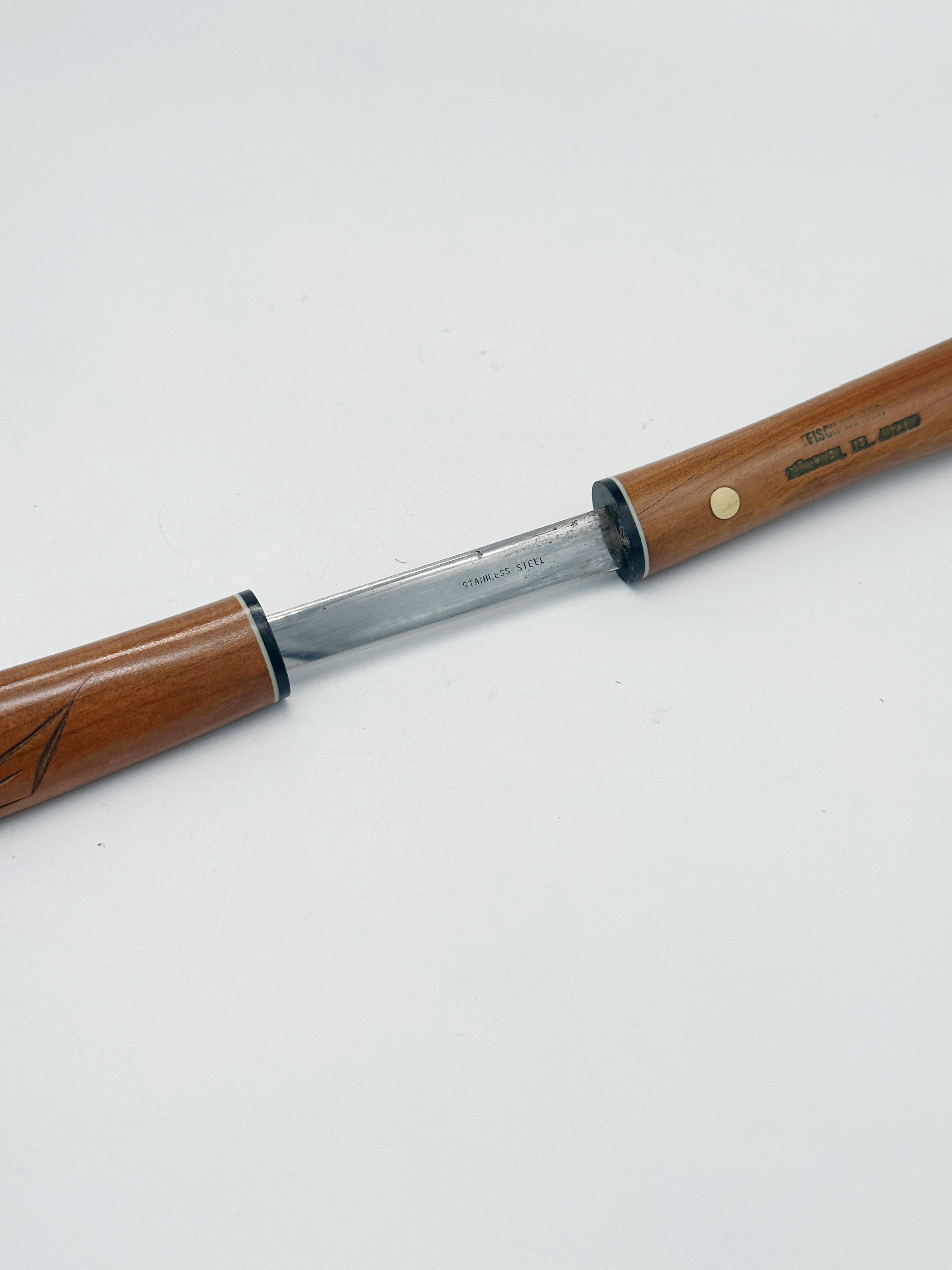 Ausgefallener Vintage Brieföffner in Fischform