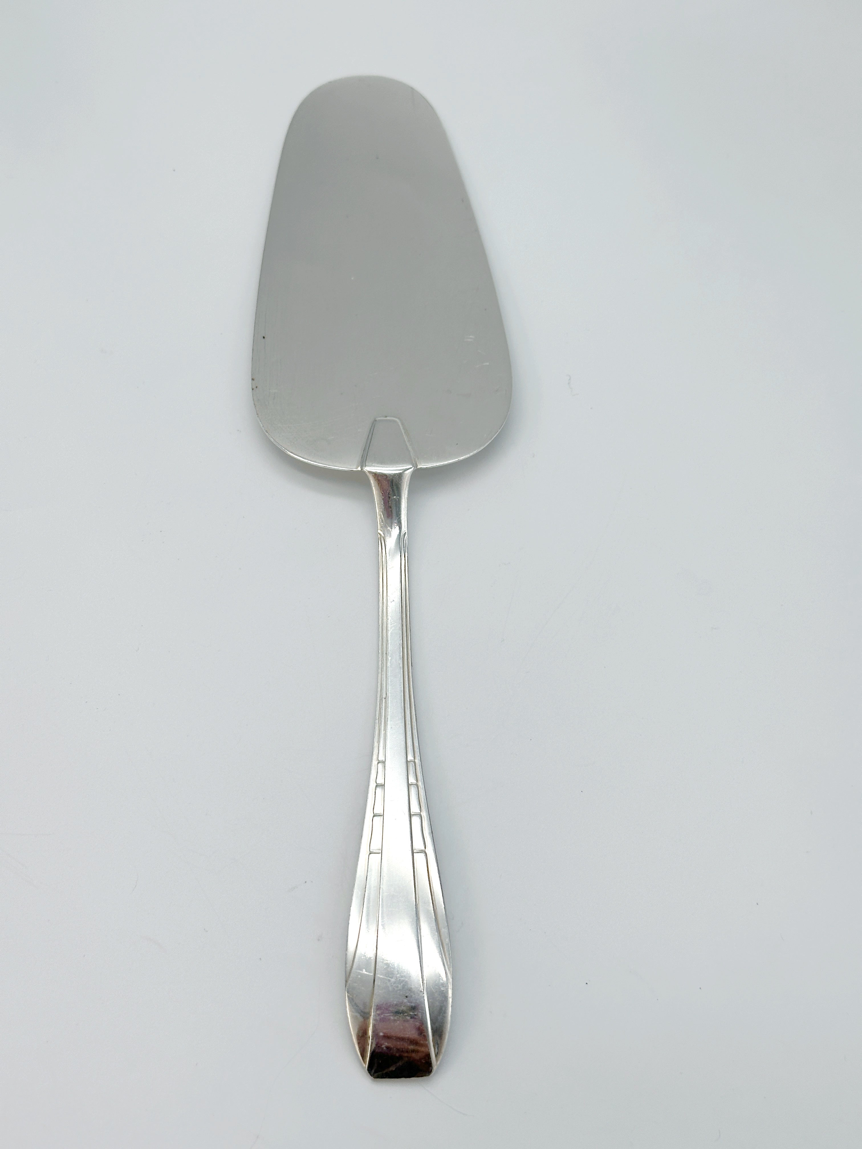 Eleganter Art Déco Tortenheber versilbert Frankreich