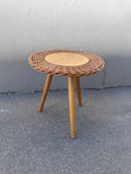 Vintage Hocker / Beistelltisch von Jan Kalous für ÚĽUV um 1970