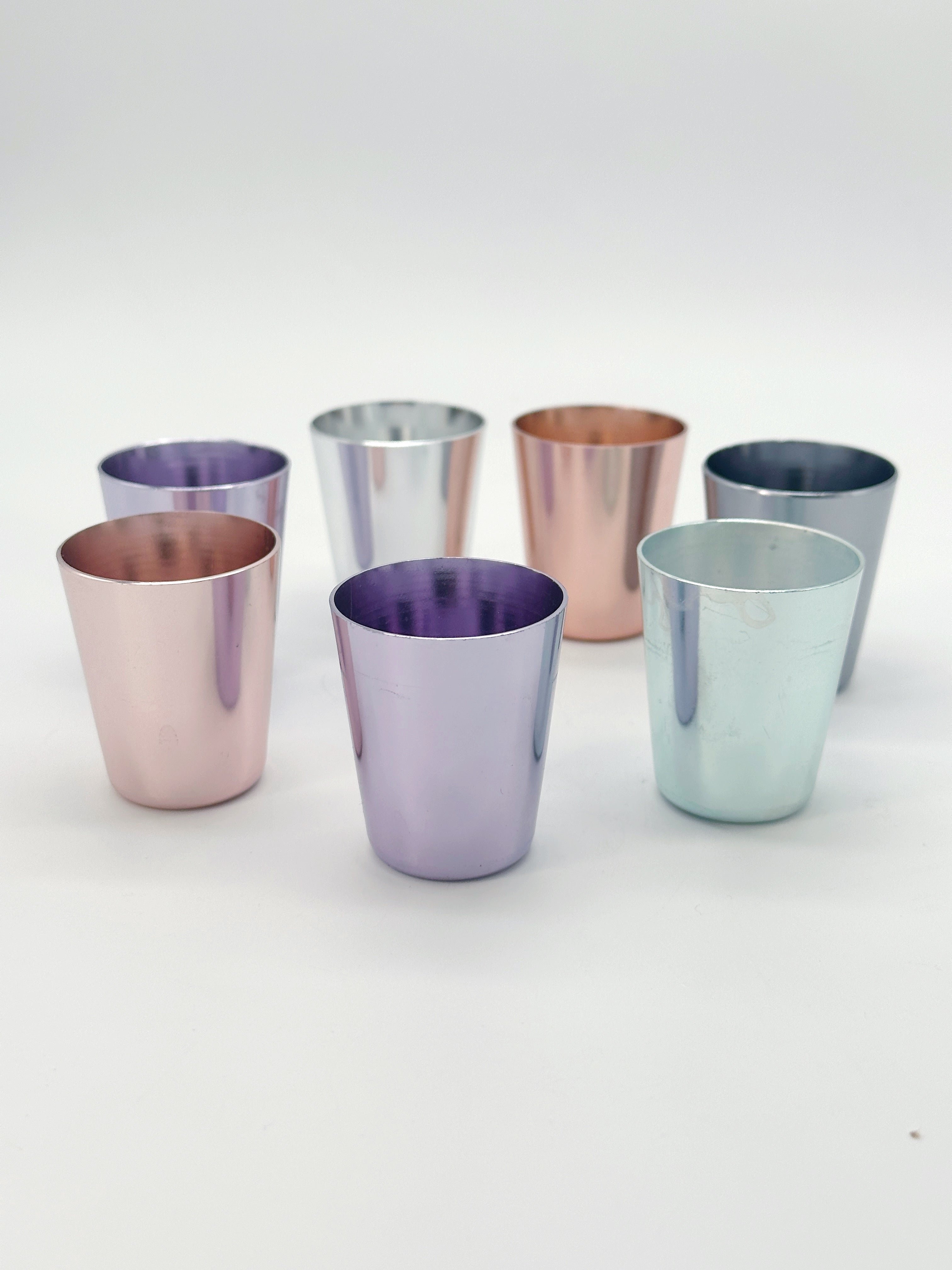 Vintage Stamper Set von EMKA in bunten Farben