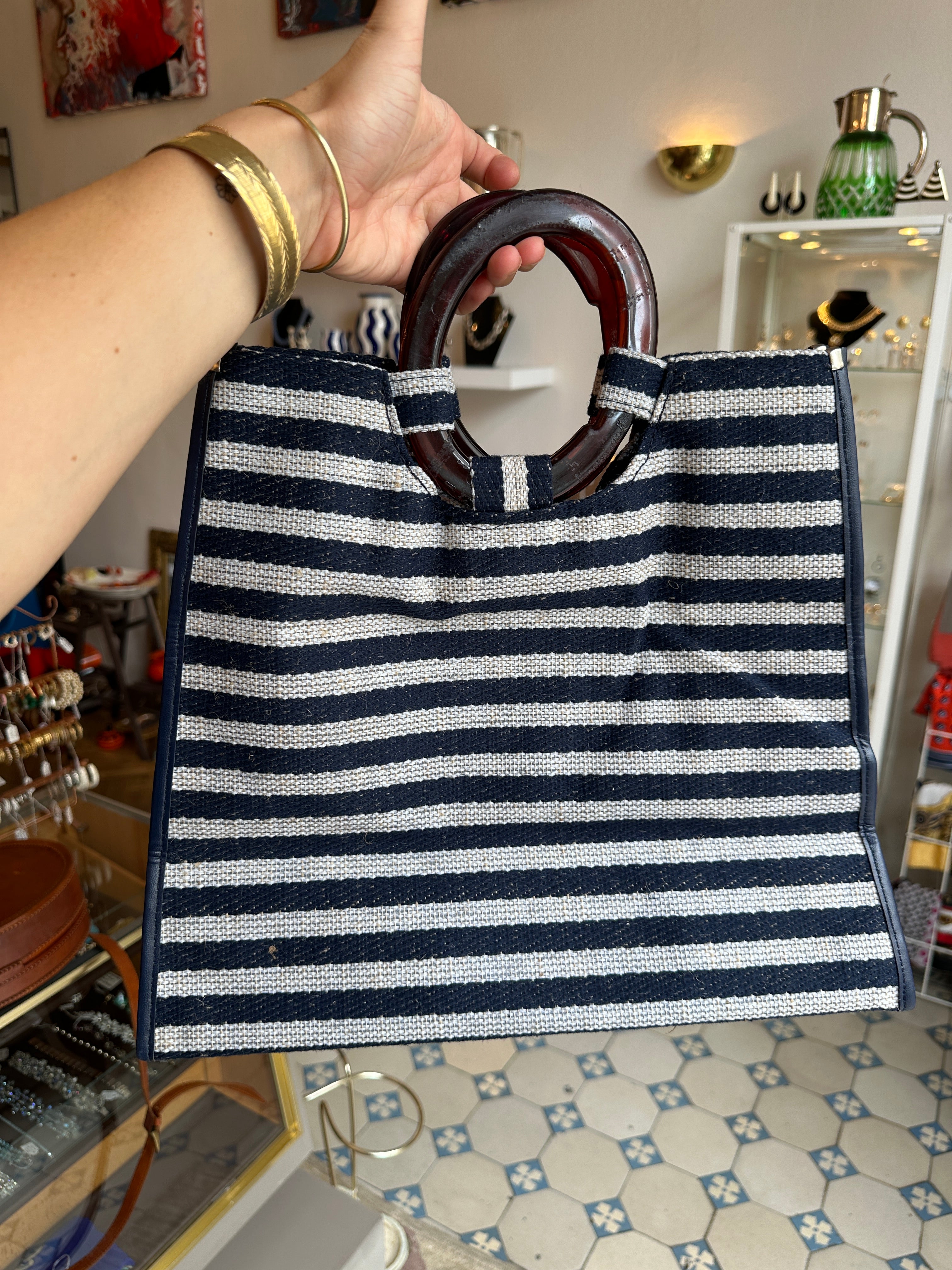 Unusual vintage bag