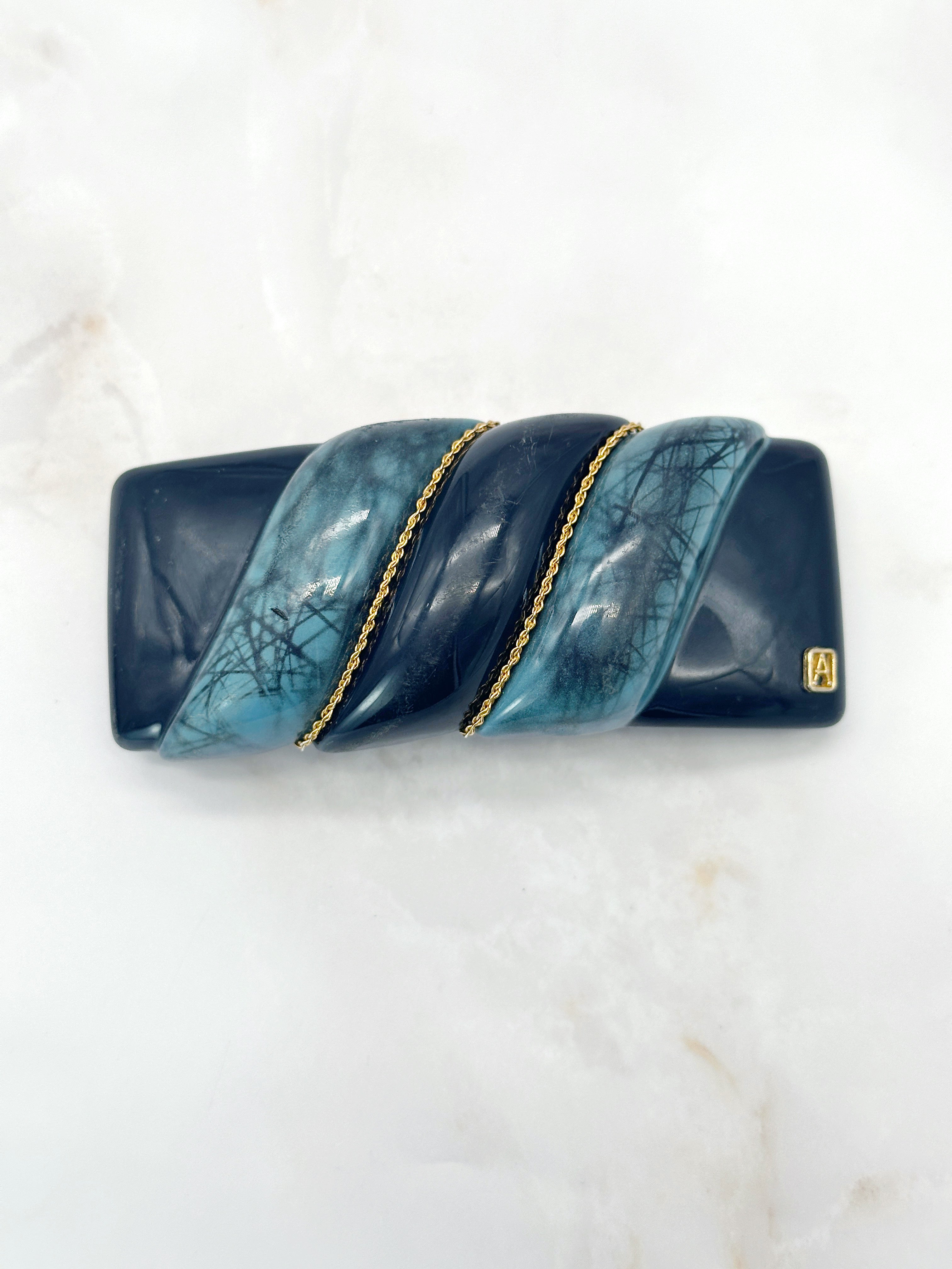 Vintage hair clips Alexandre Paris