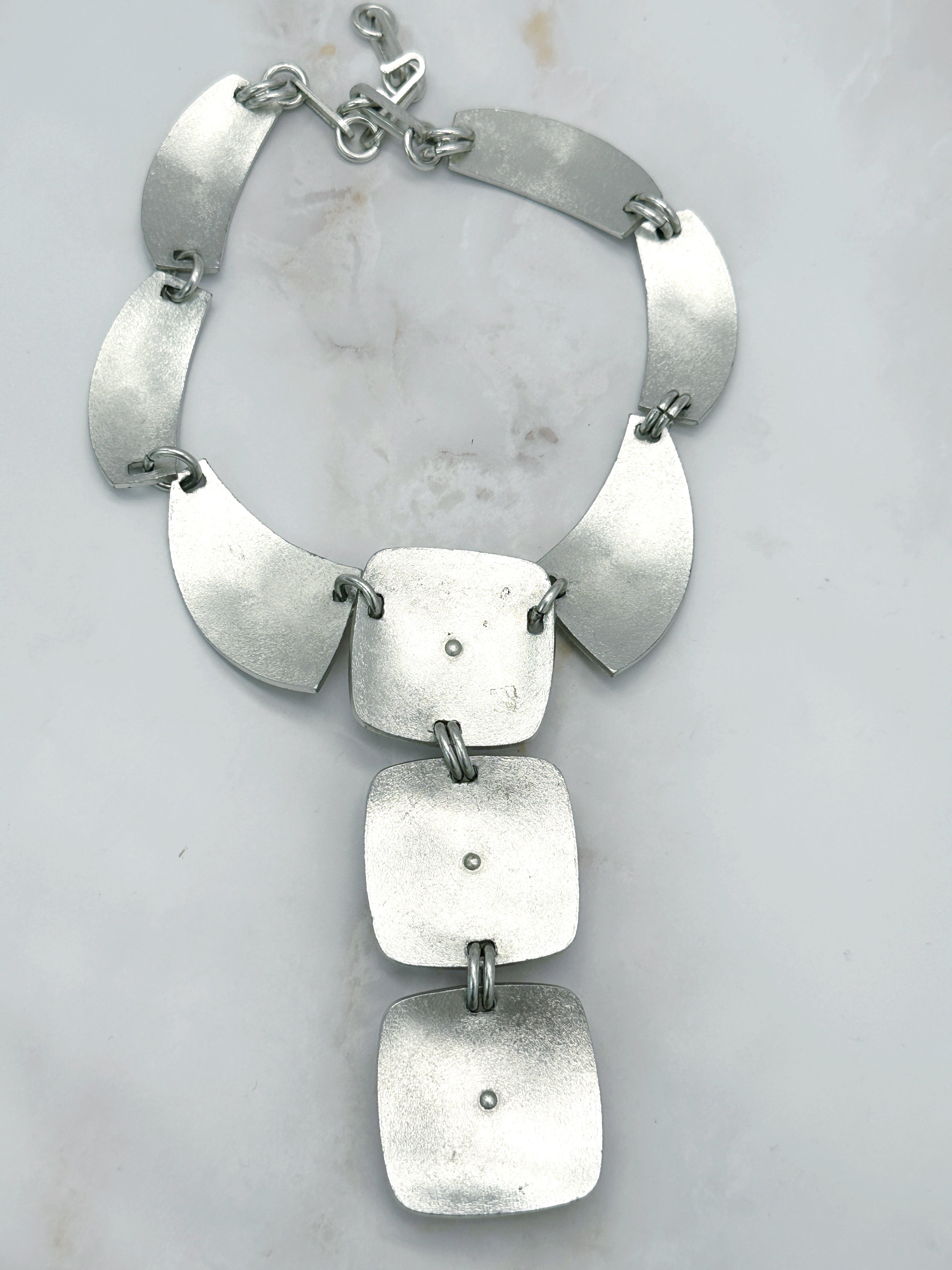 Ausgefallenes Vintage Collier 60er/70er