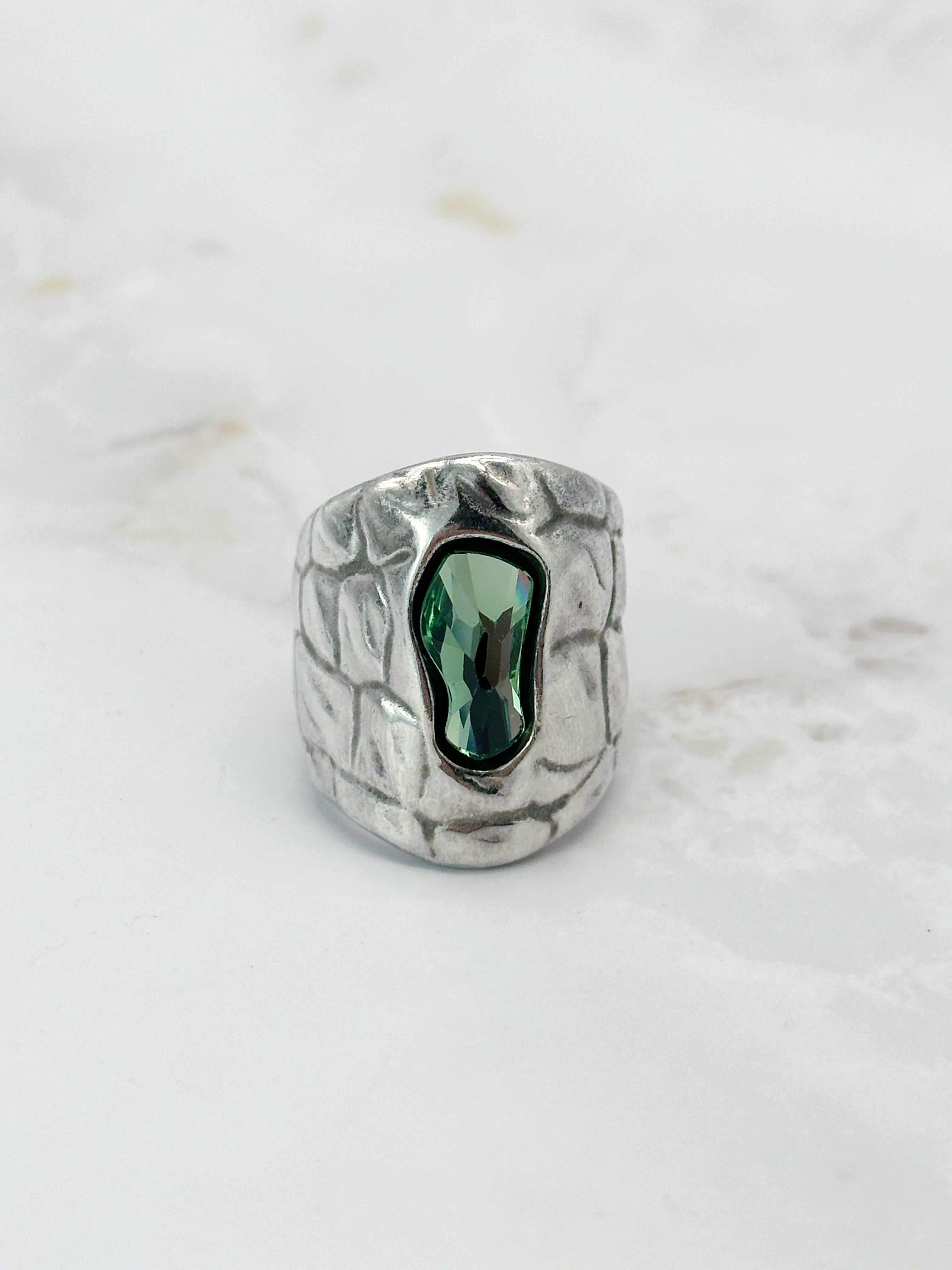 Unusual statement ring