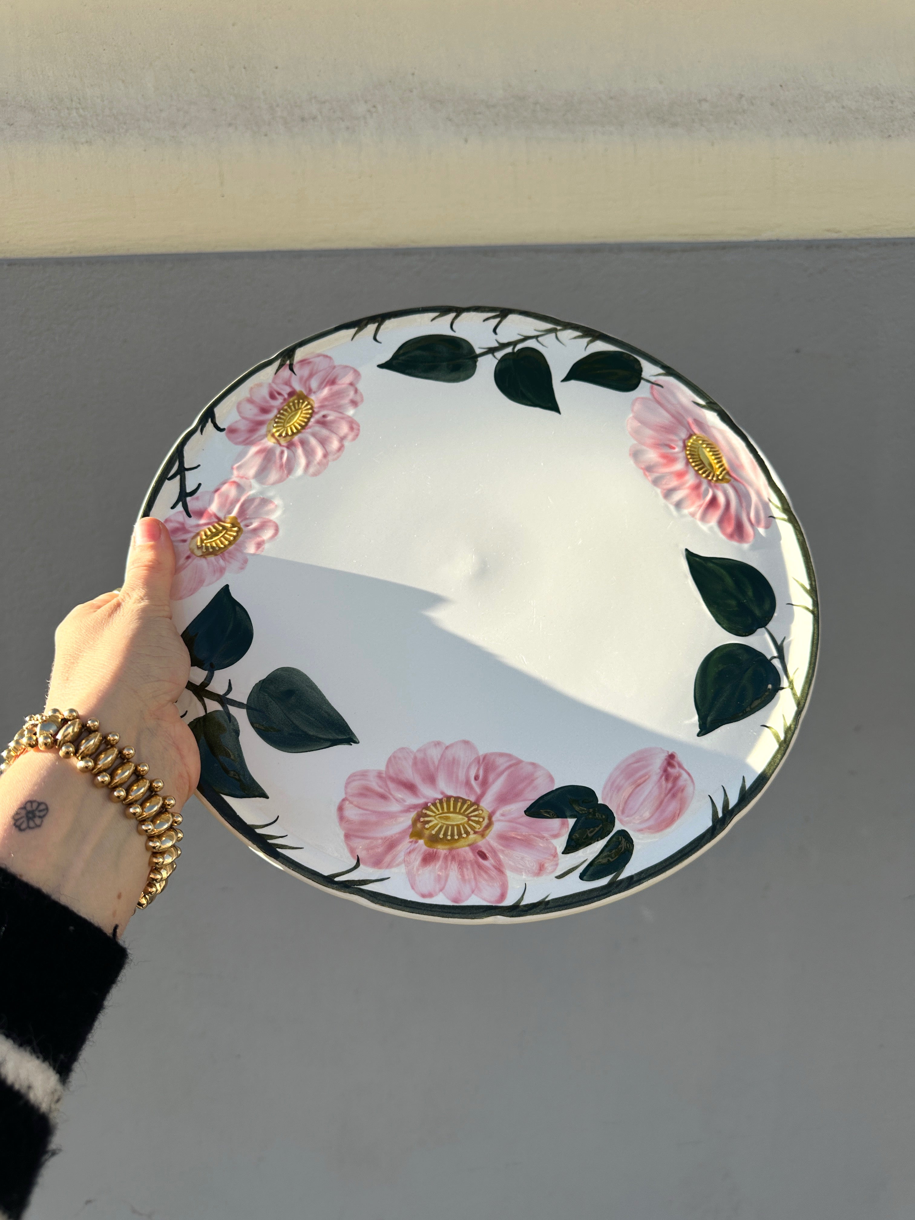 Große Tortenplatte "Wildrose" von Villeroy & Boch