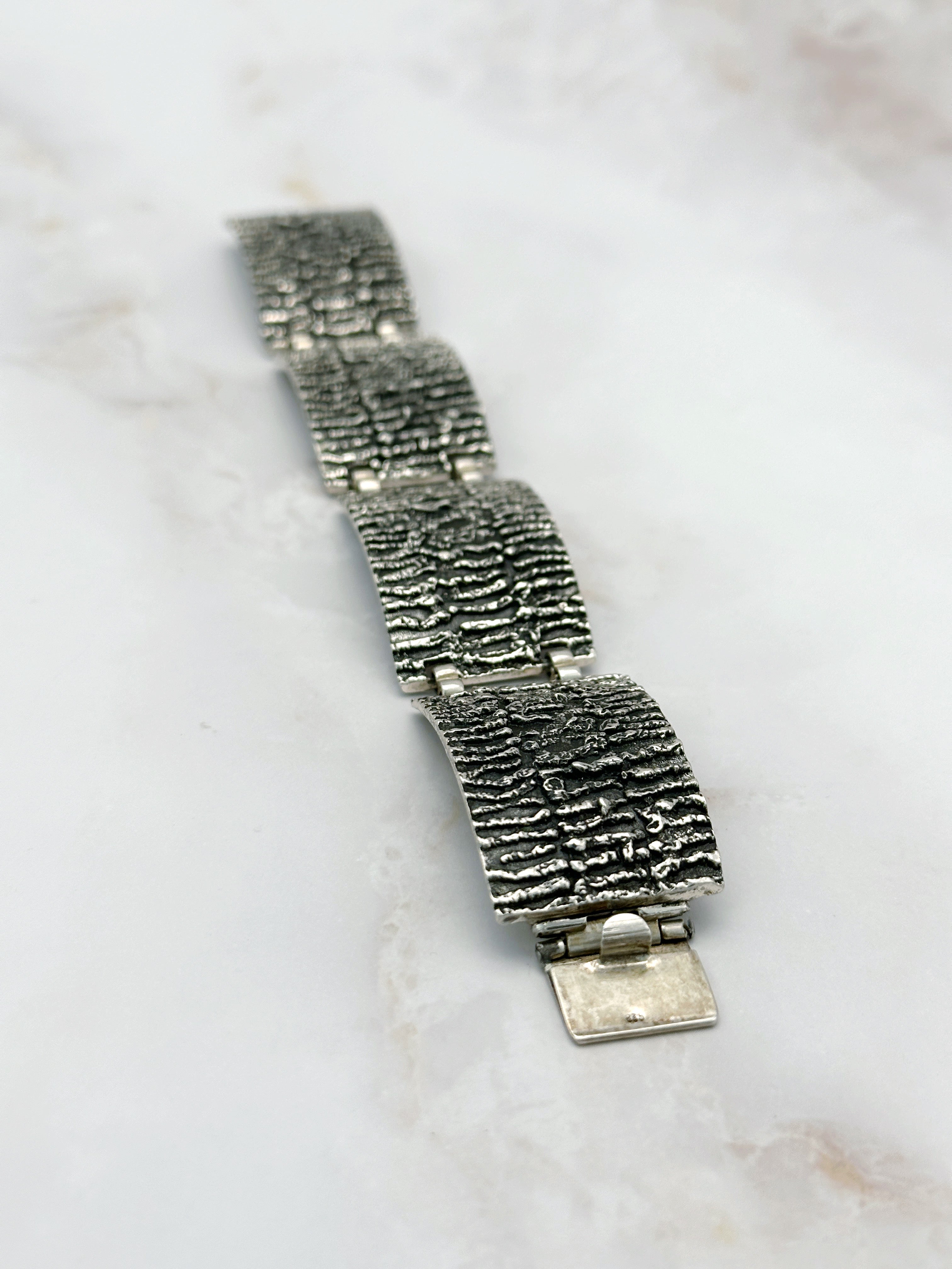 Vintage silver bracelet around 1960/70
