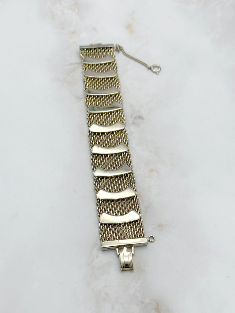 Unusual vintage bracelet around 1950/60