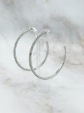 Statement Vintage Creolen mit Strass