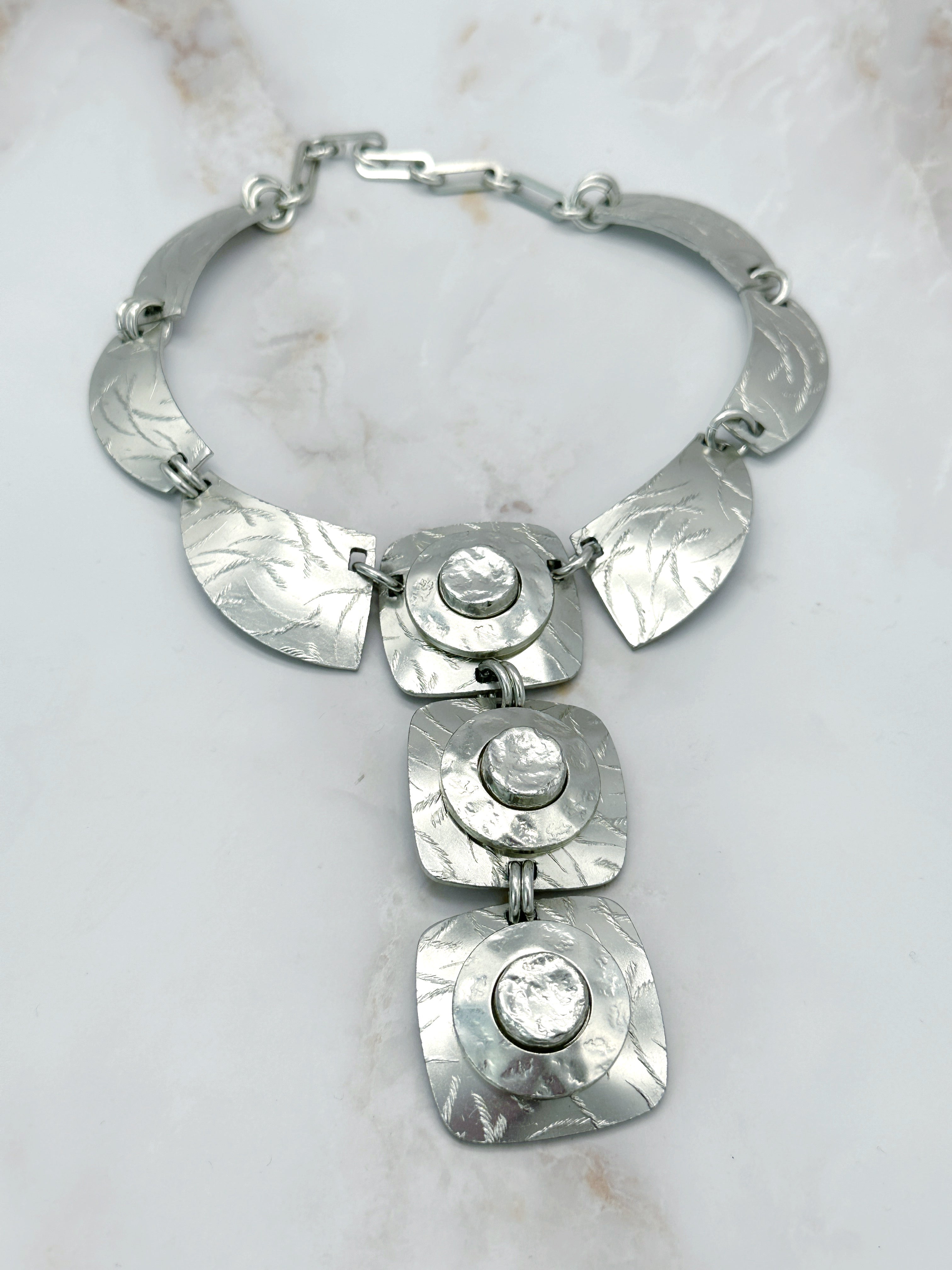 Ausgefallenes Vintage Collier 60er/70er
