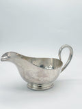 Versilberte Art Déco Sauciere von Elkington England um 1930