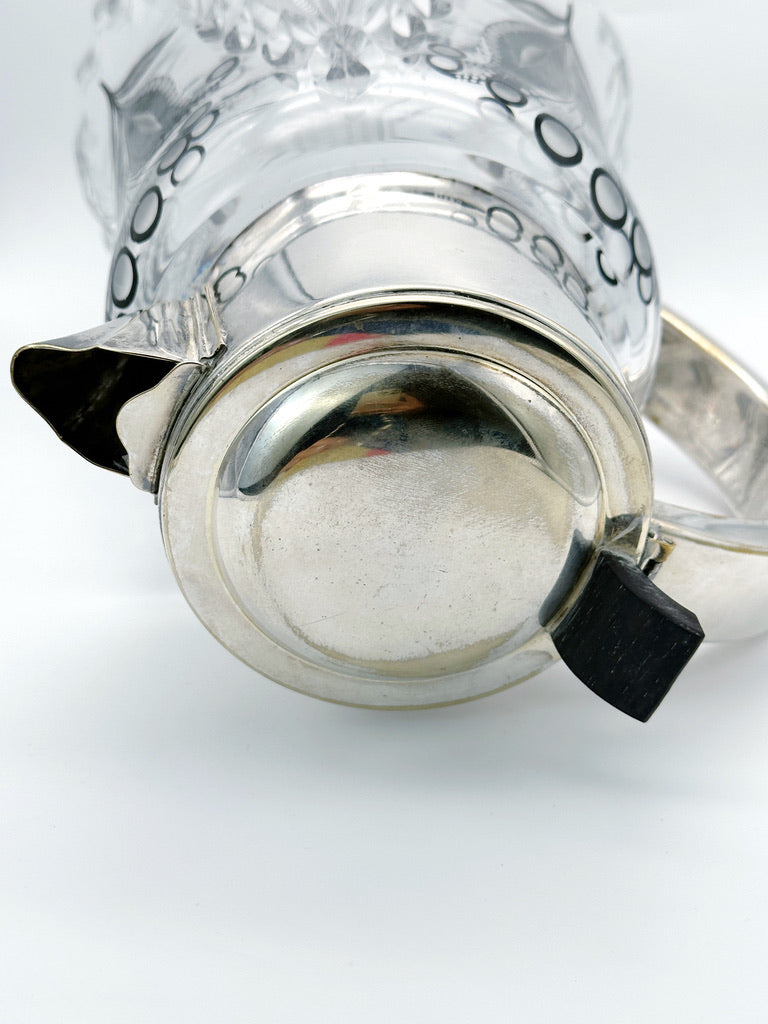 Kalte Ente aus Überfangglas, um 1950
