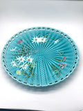 Vintage Anbietteller / Wandteller von Villeroy & Boch mit Edelweißmotiv um 1930