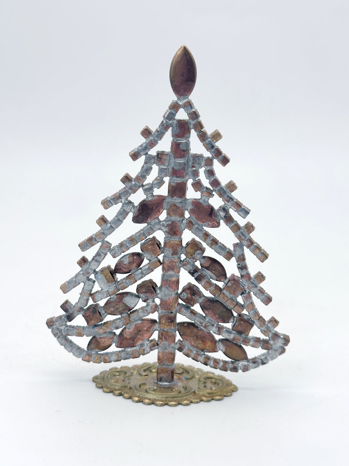 Gablonzer Christbaum zum Stellen in klassischer Form