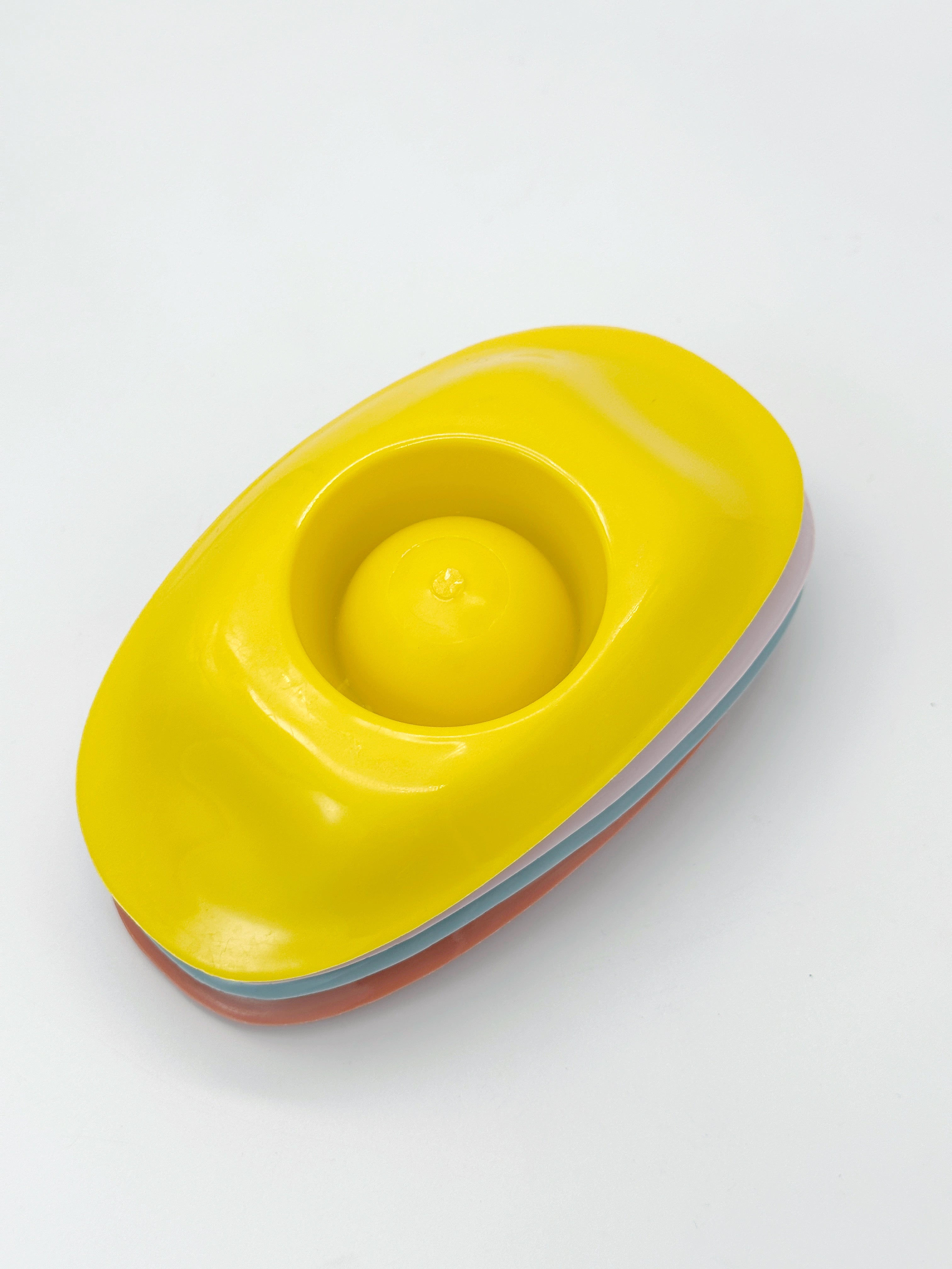 Stapelbare Eierbecher im 4er-Set, ca. 1970