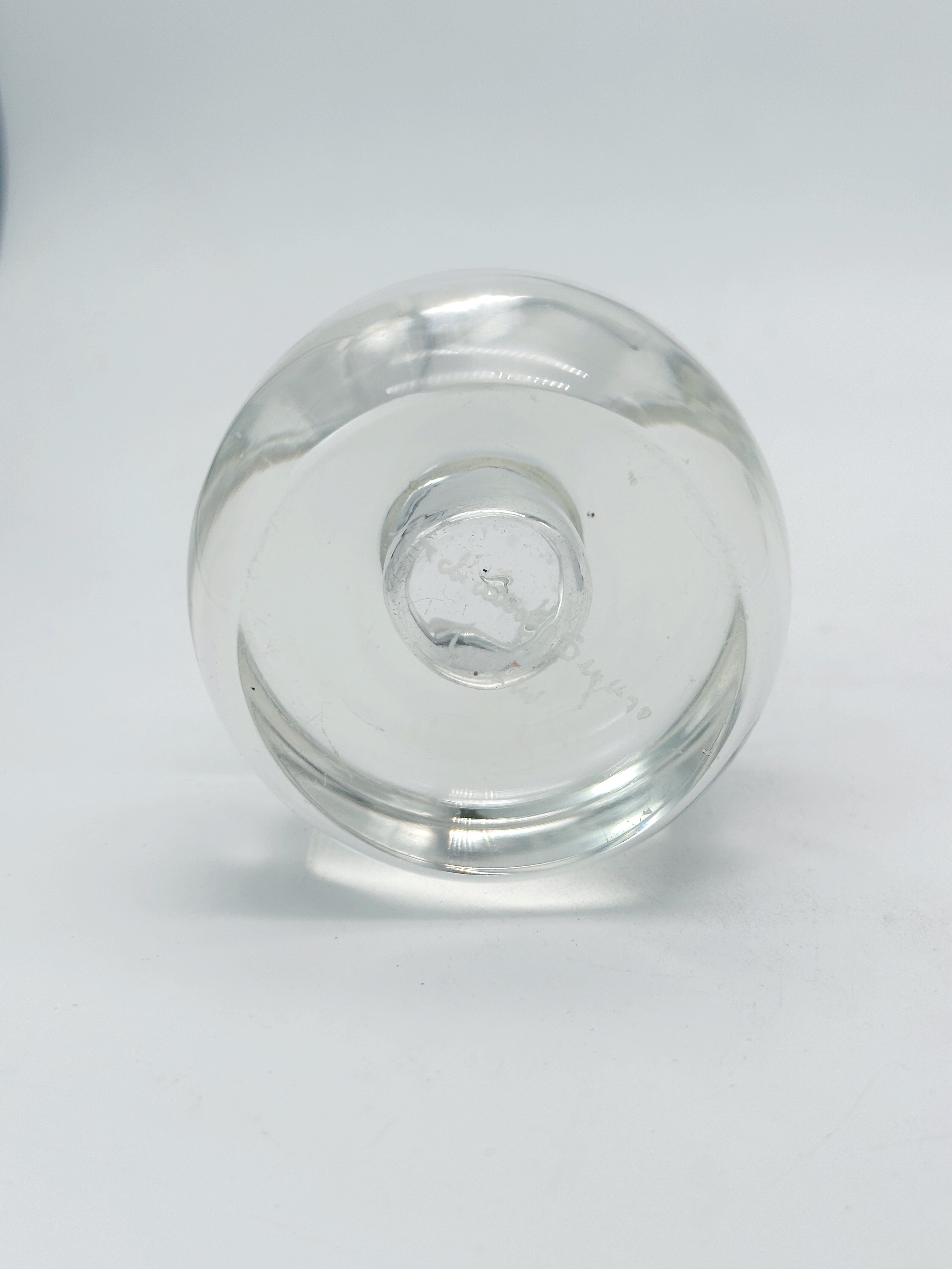 Vintage Murano Glas Kerzenständer von Archimede Seguso