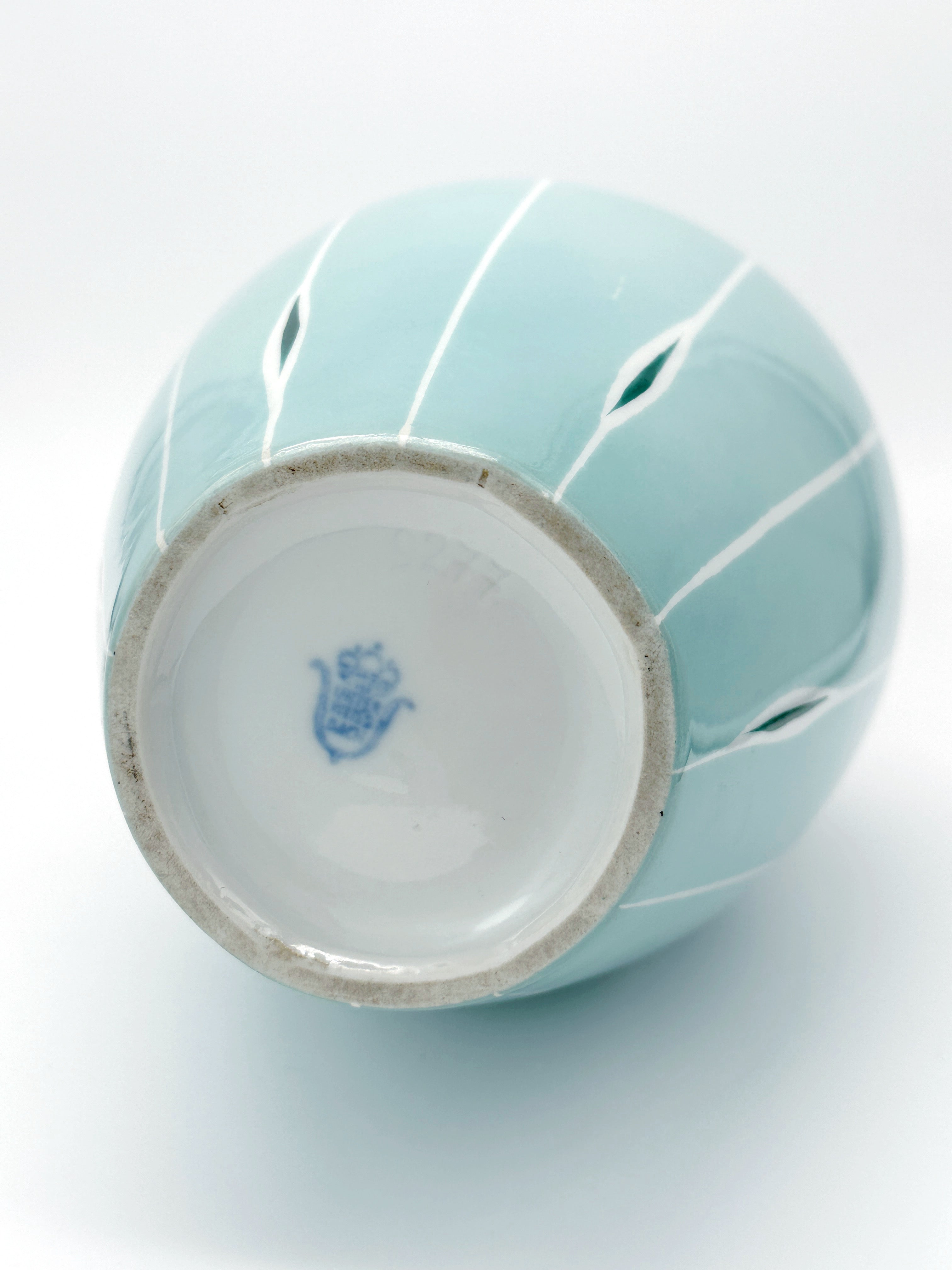 Türkise Vintage Vase