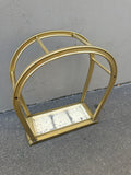 Stylish midcentury umbrella stand