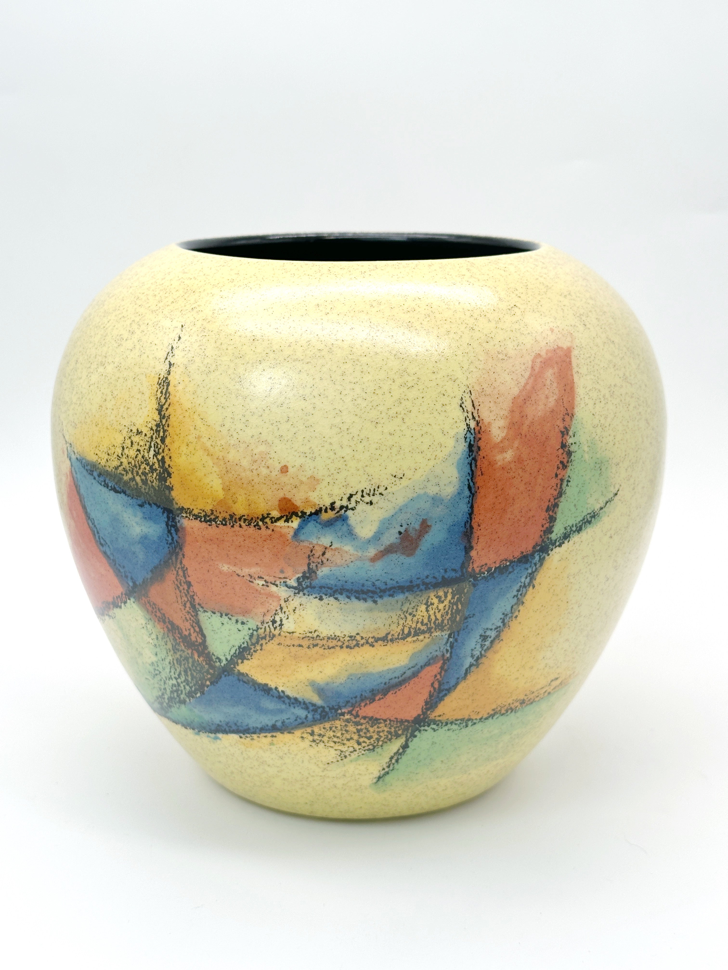 Vintage Vase Veb Haldensleben