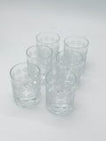 6 shot glasses, Ingrid Glass