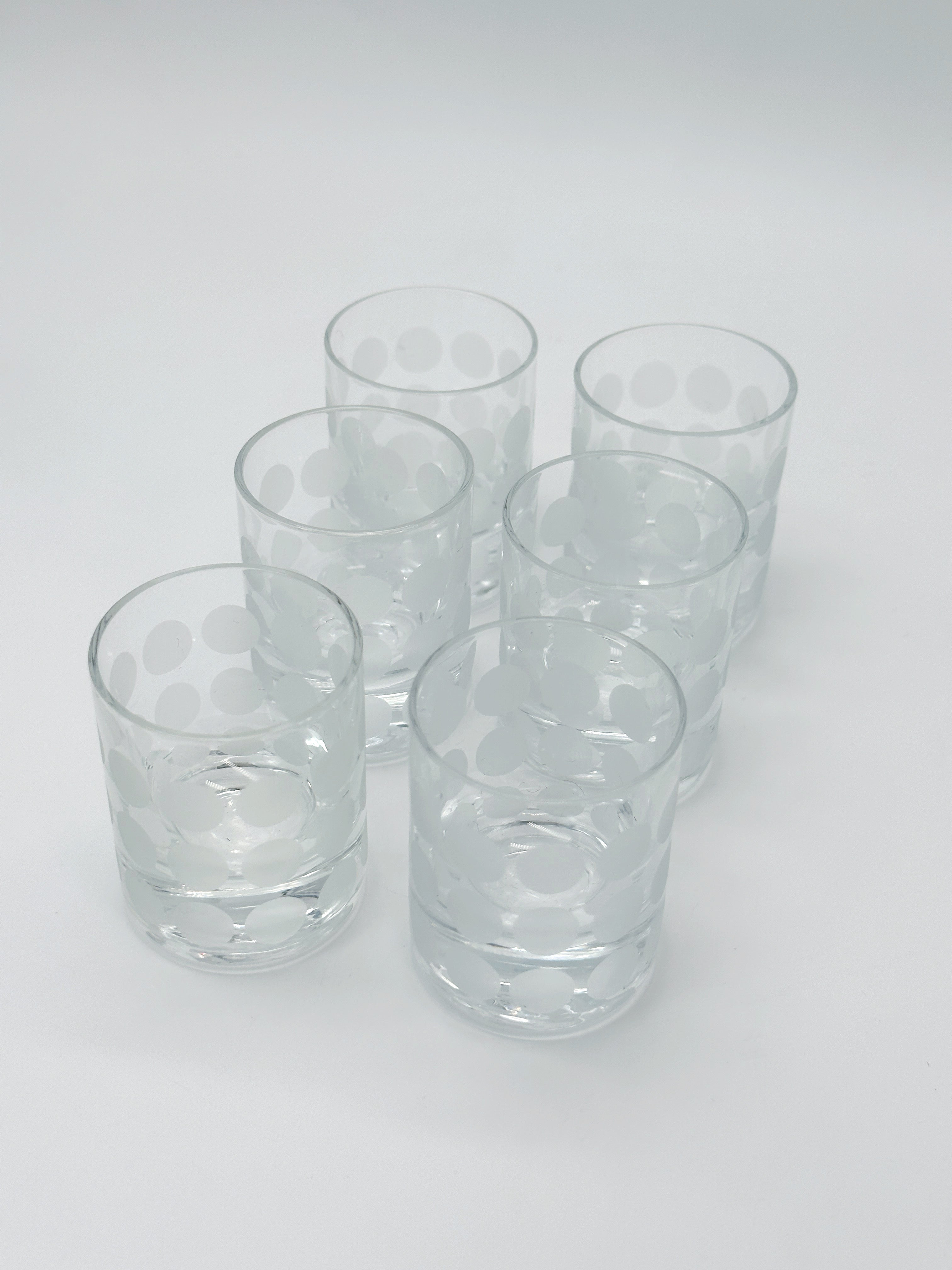 6 Shotgläser, Ingrid Glas
