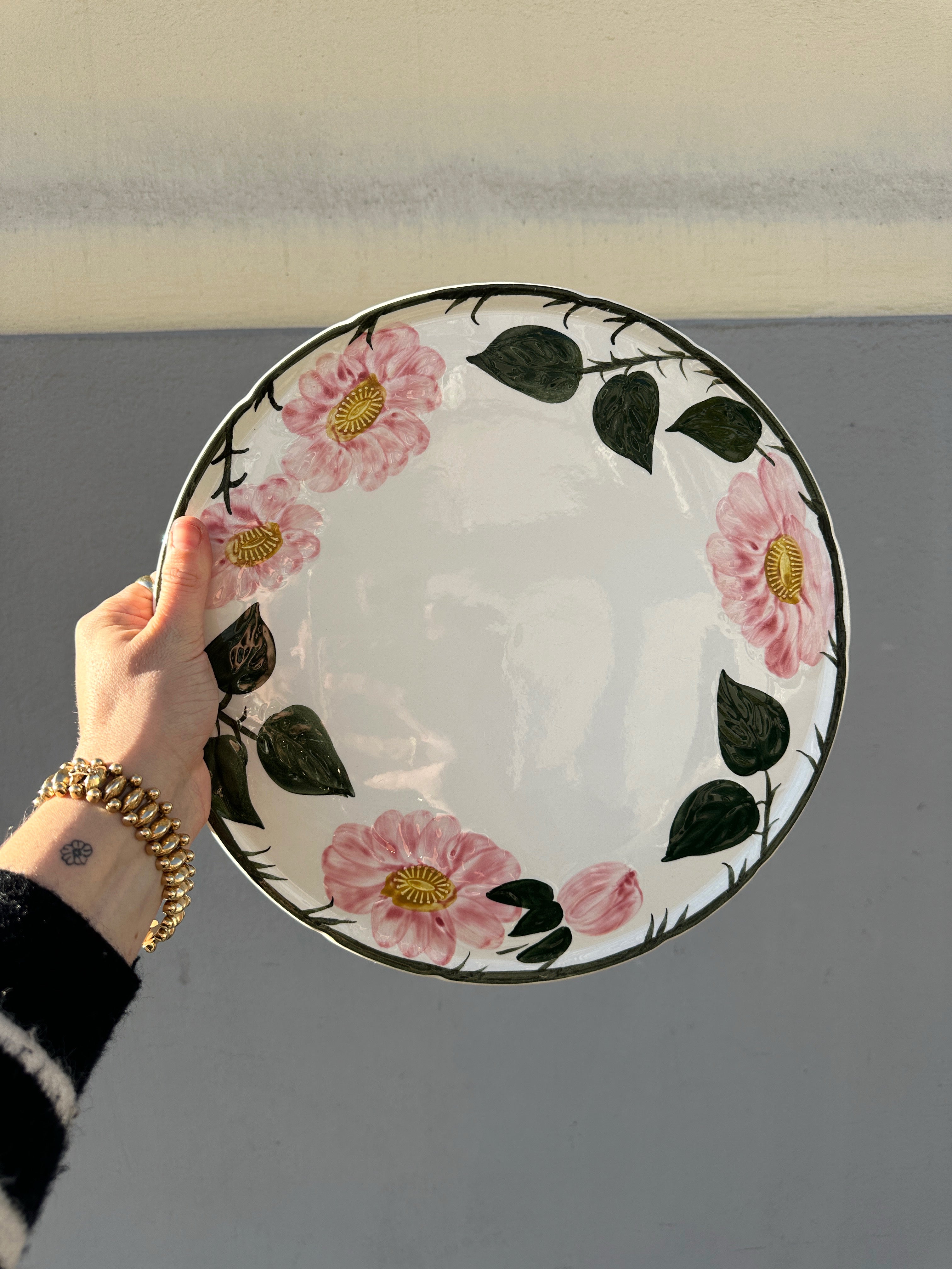 Große Tortenplatte "Wildrose" von Villeroy & Boch