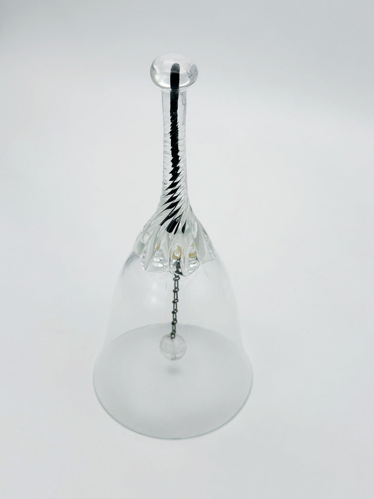 Vintage Glasglocke aus feinem Glas