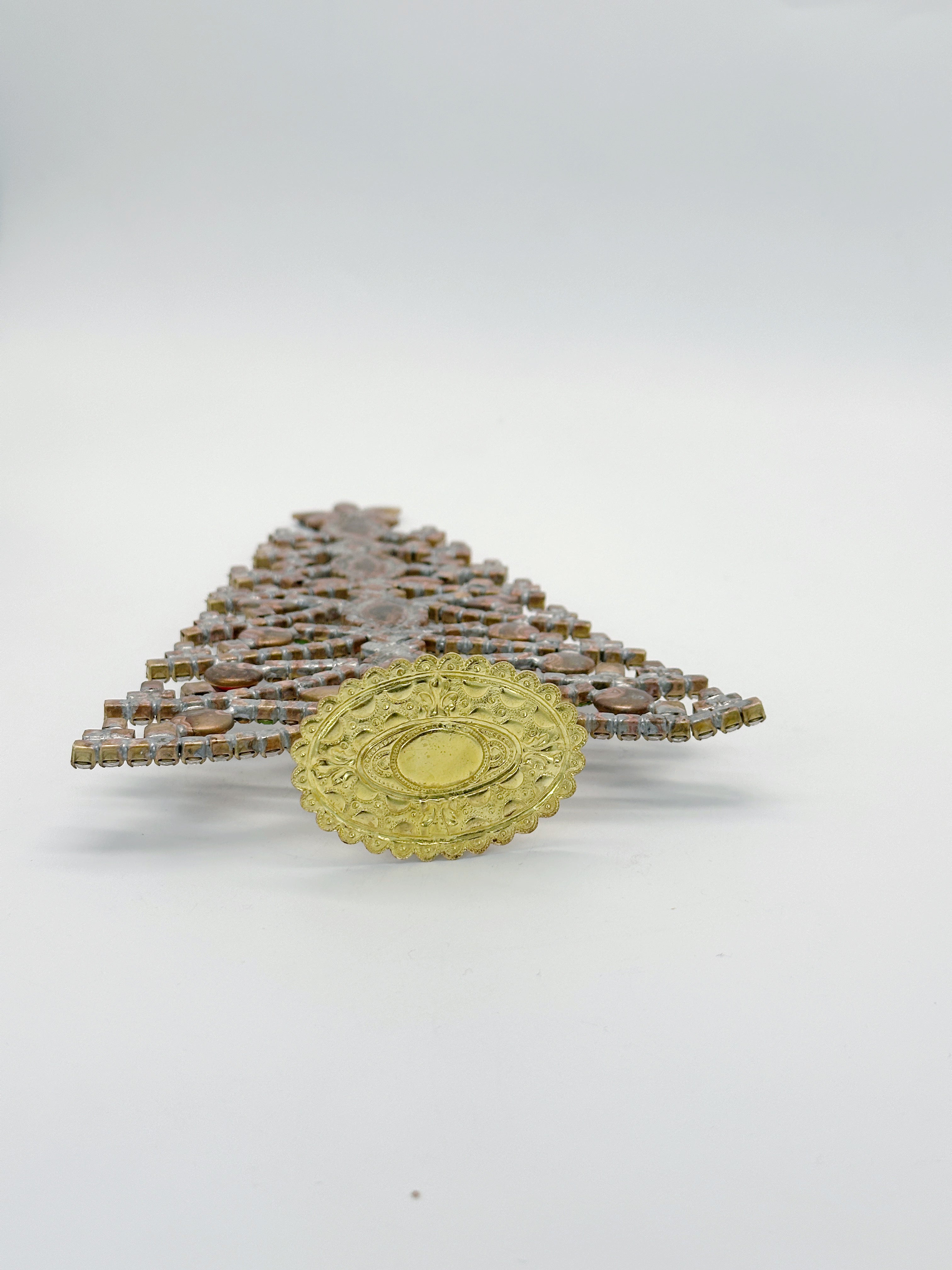 Prächtiger Gablonzer Christbaum aus Strass & Kristall