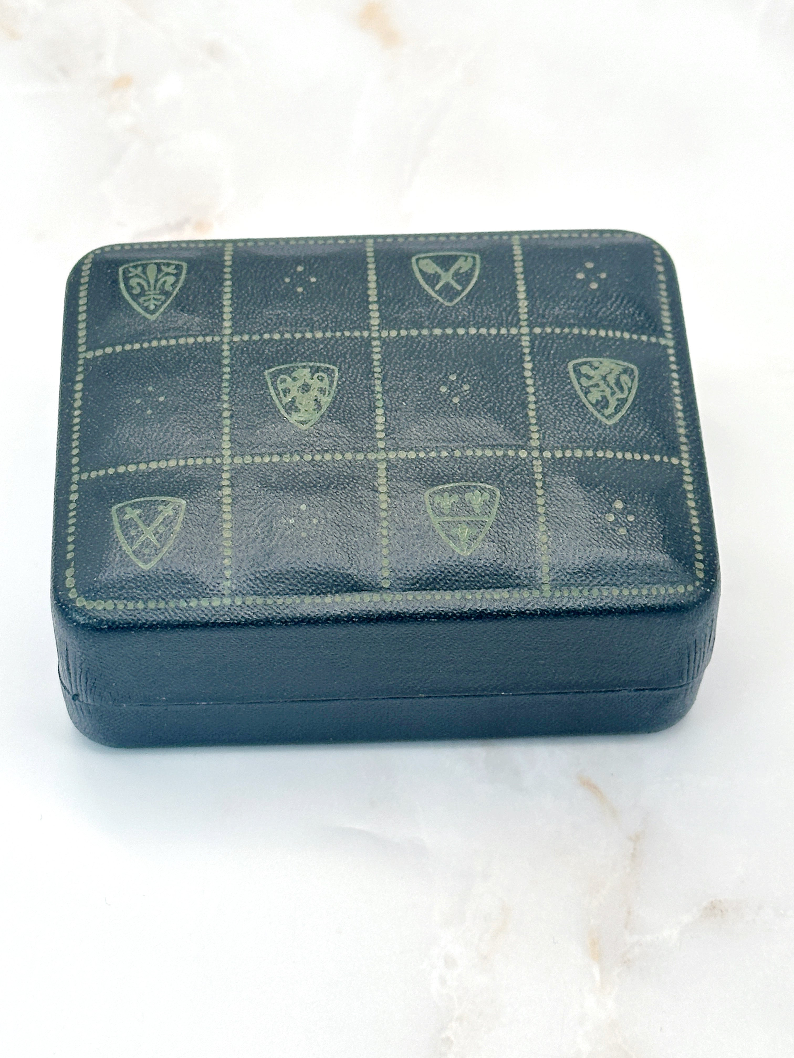 Vintage Manschettenknopf Set Daytona Flugzeug von Swank