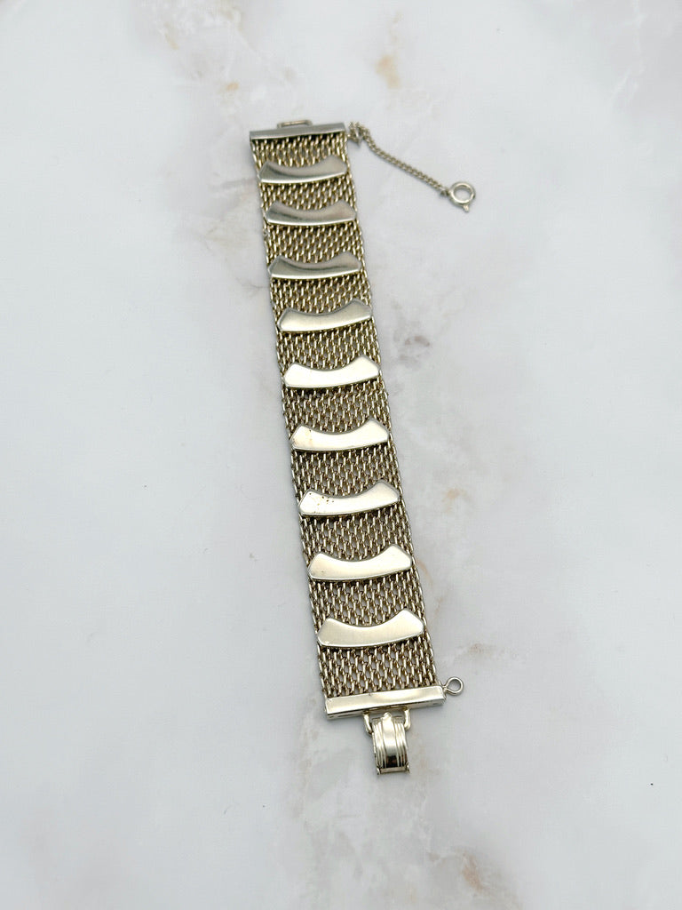 Unusual vintage bracelet around 1950/60