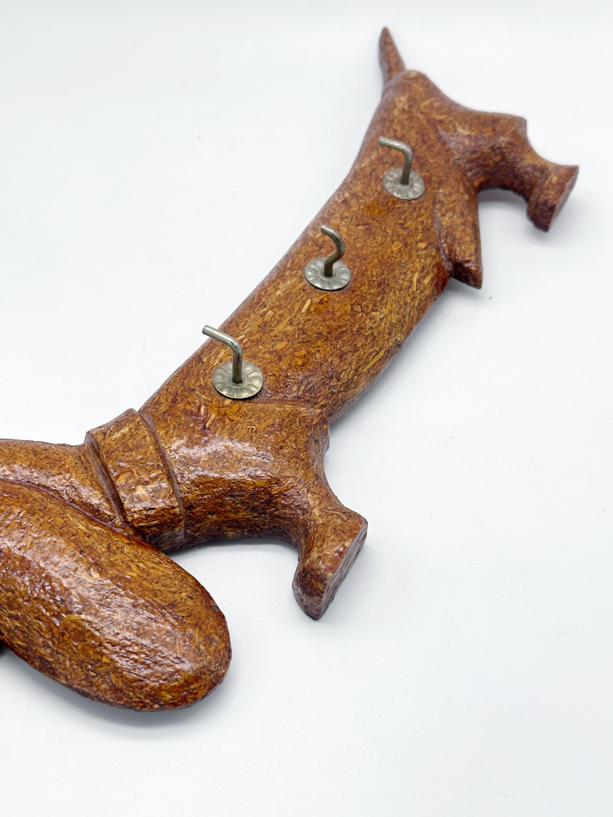 Schlüsselbrett aus Holz mit Dackelmotiv – Charme fürs Vorzimmer