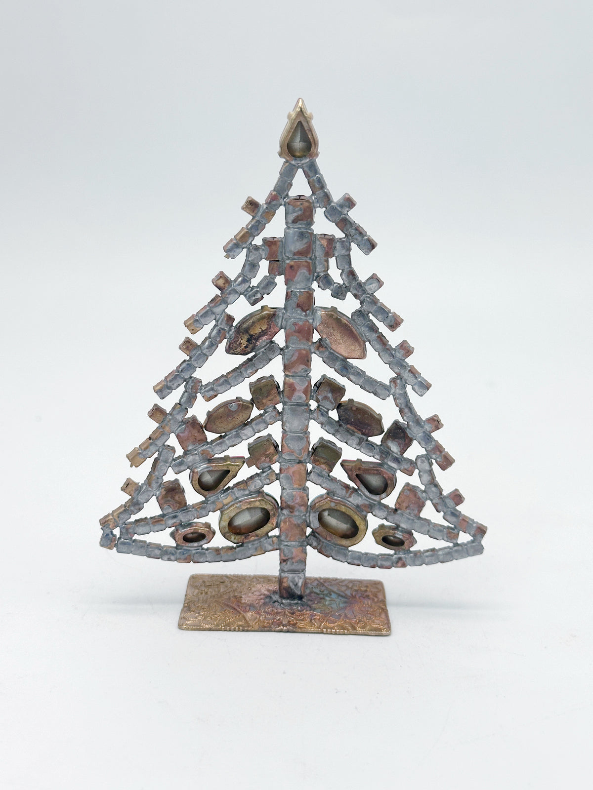 Gablonzer Christbaum zum Stellen in klassischer Form