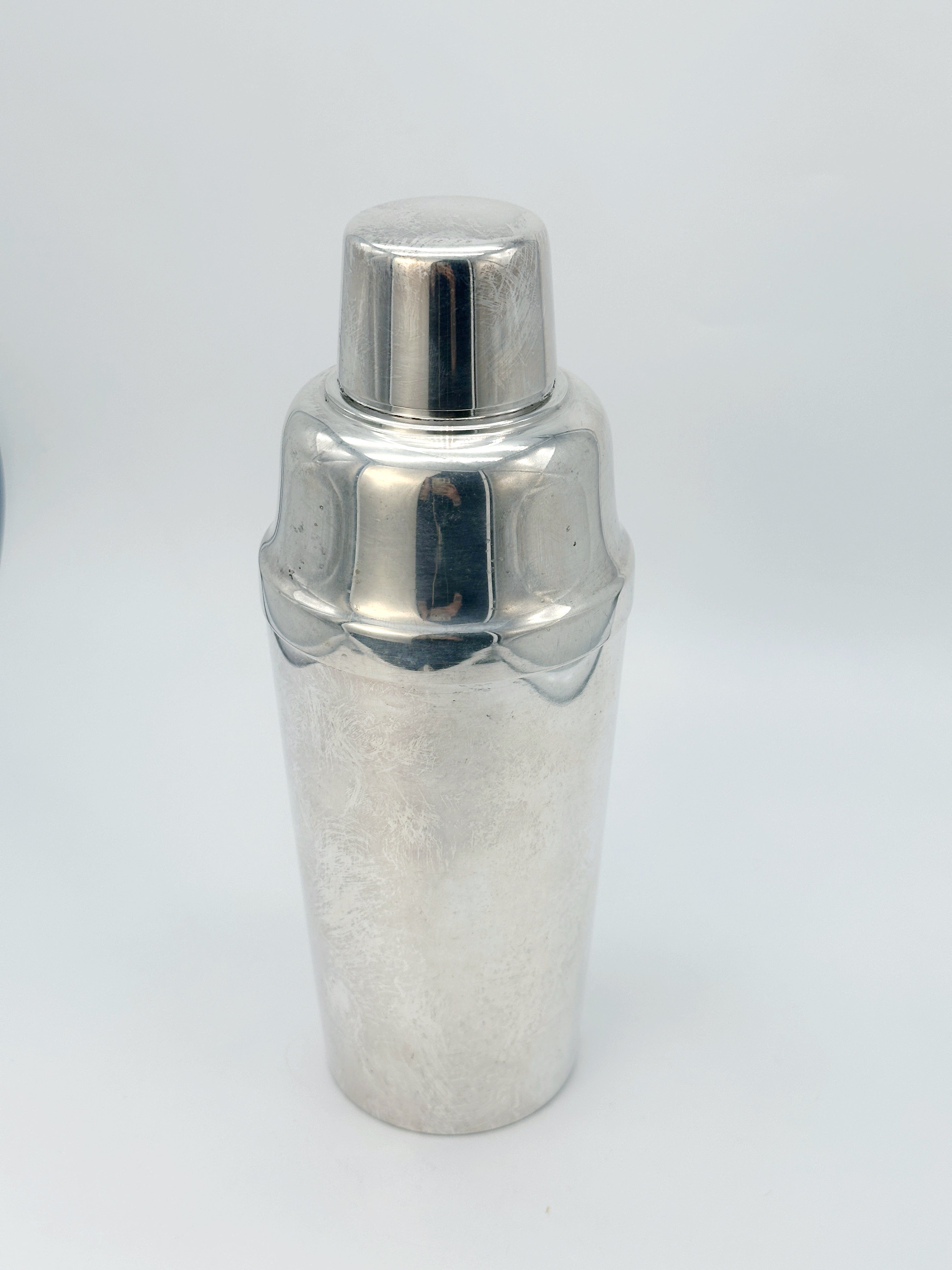 Klassischer Cocktailshaker von WMF, versilbert