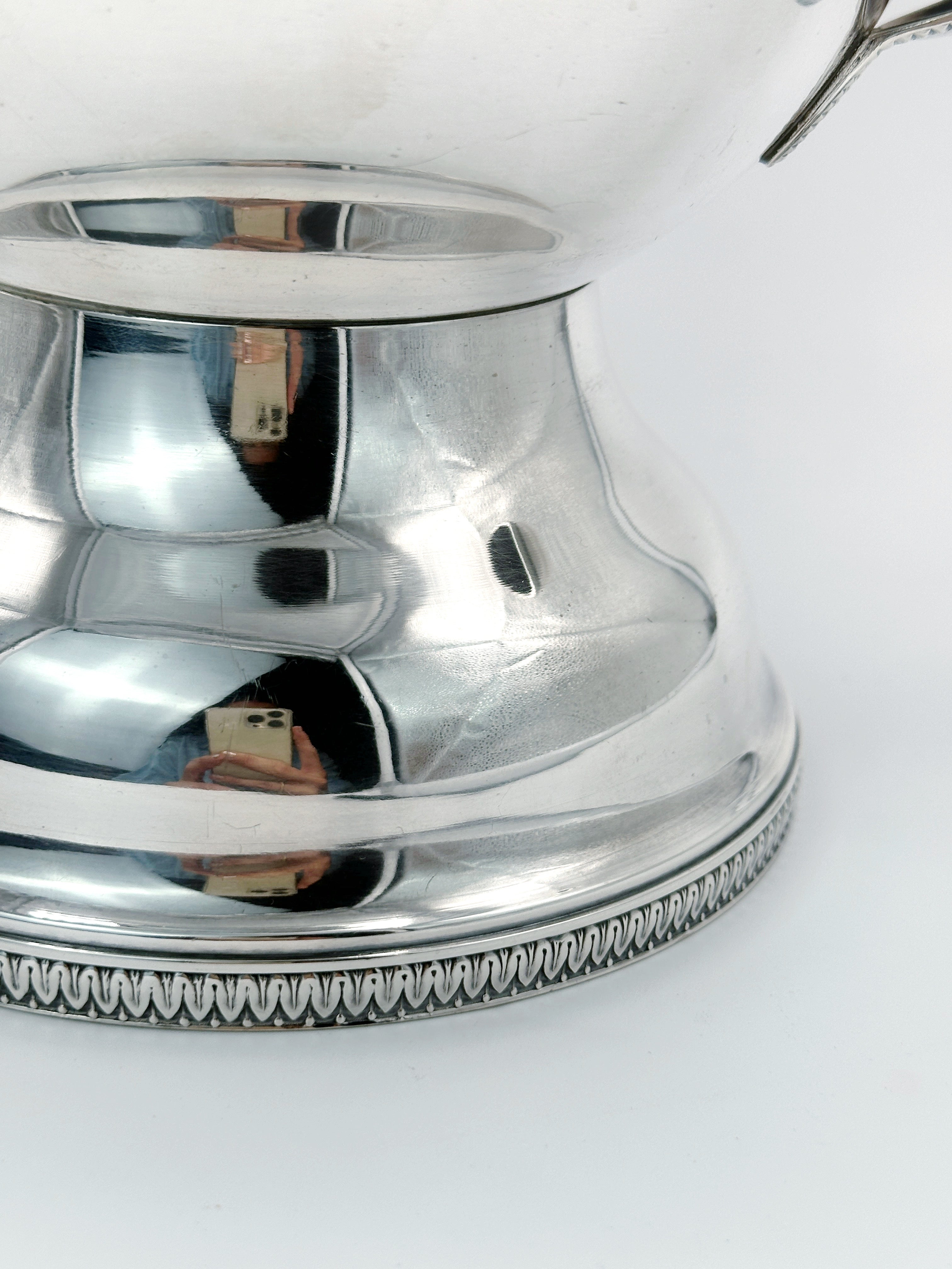 Ausgefallene Bowle um 1900