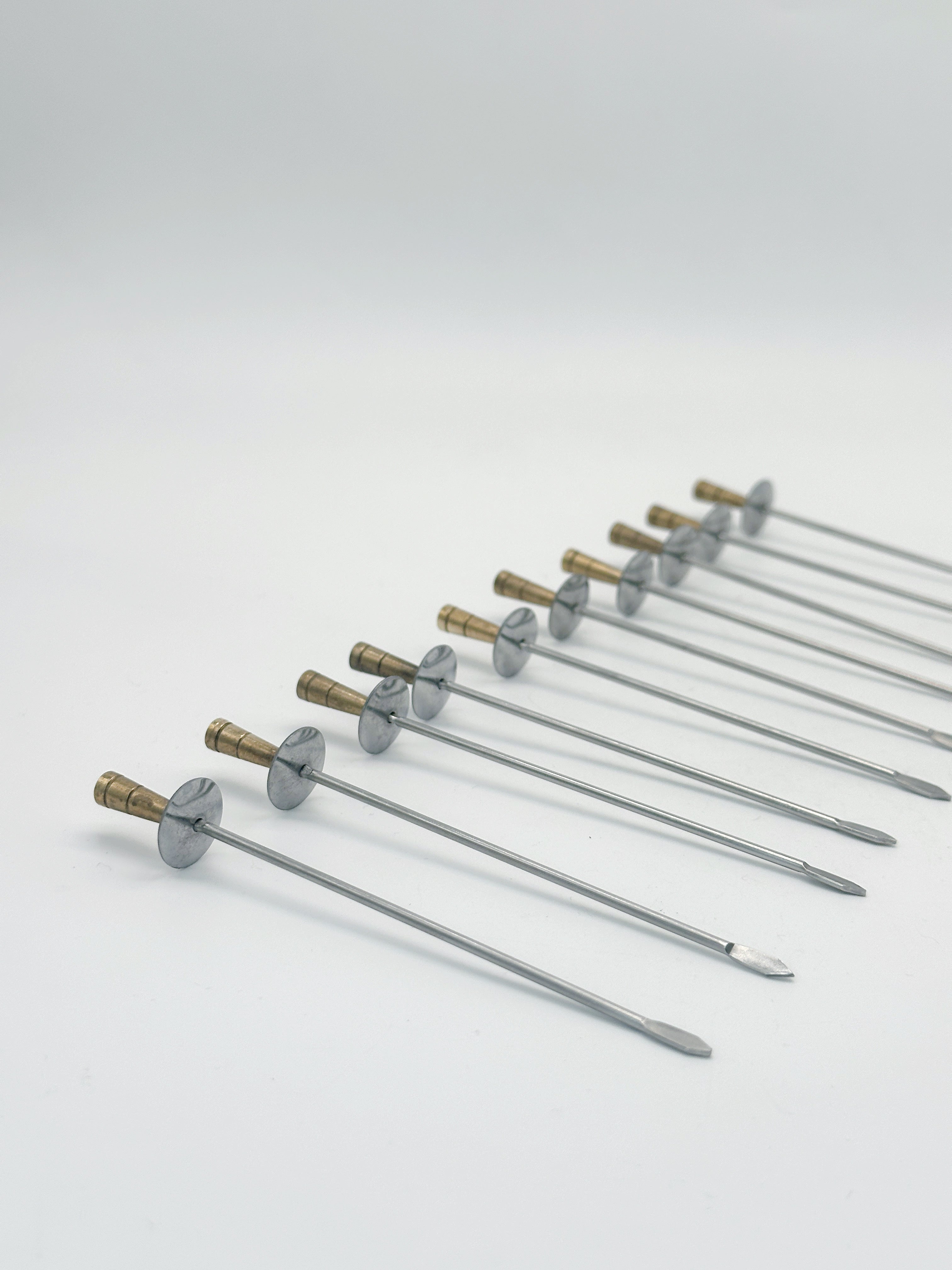 Vintage Cocktailspieße in Degenform