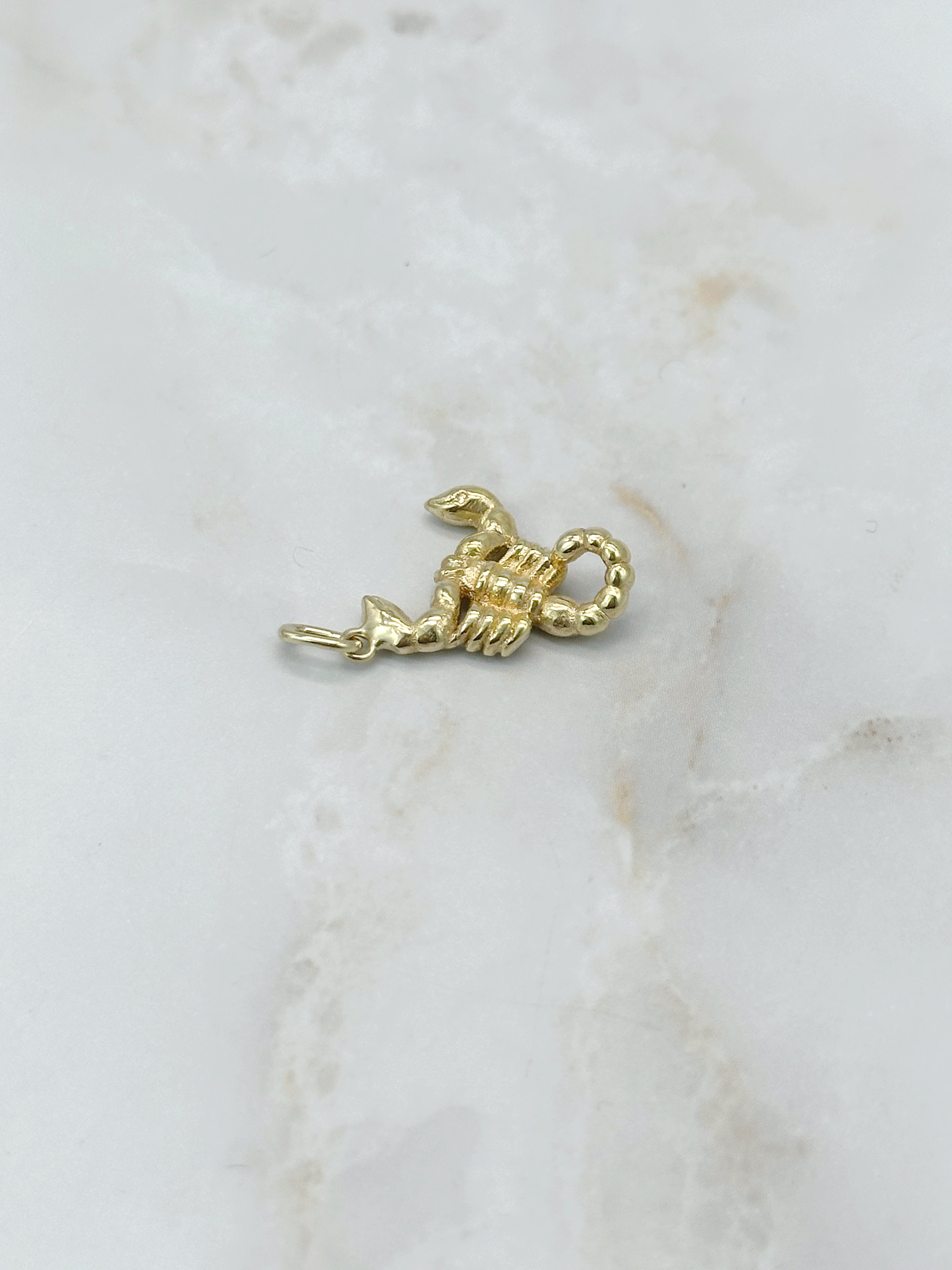 Anhänger Skorpion in 585 Gelbgold