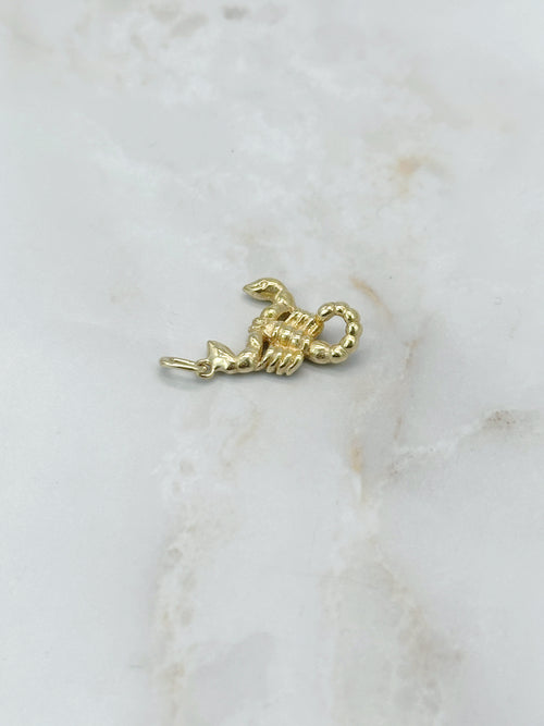 Anhänger Skorpion in 585 Gelbgold